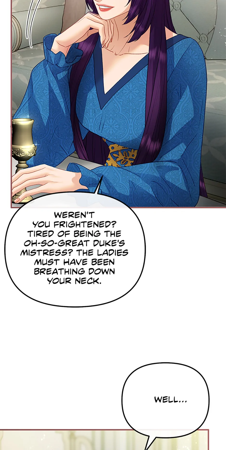 The Glamorous Life of the Fake Mistress Chapter 117 - page 59