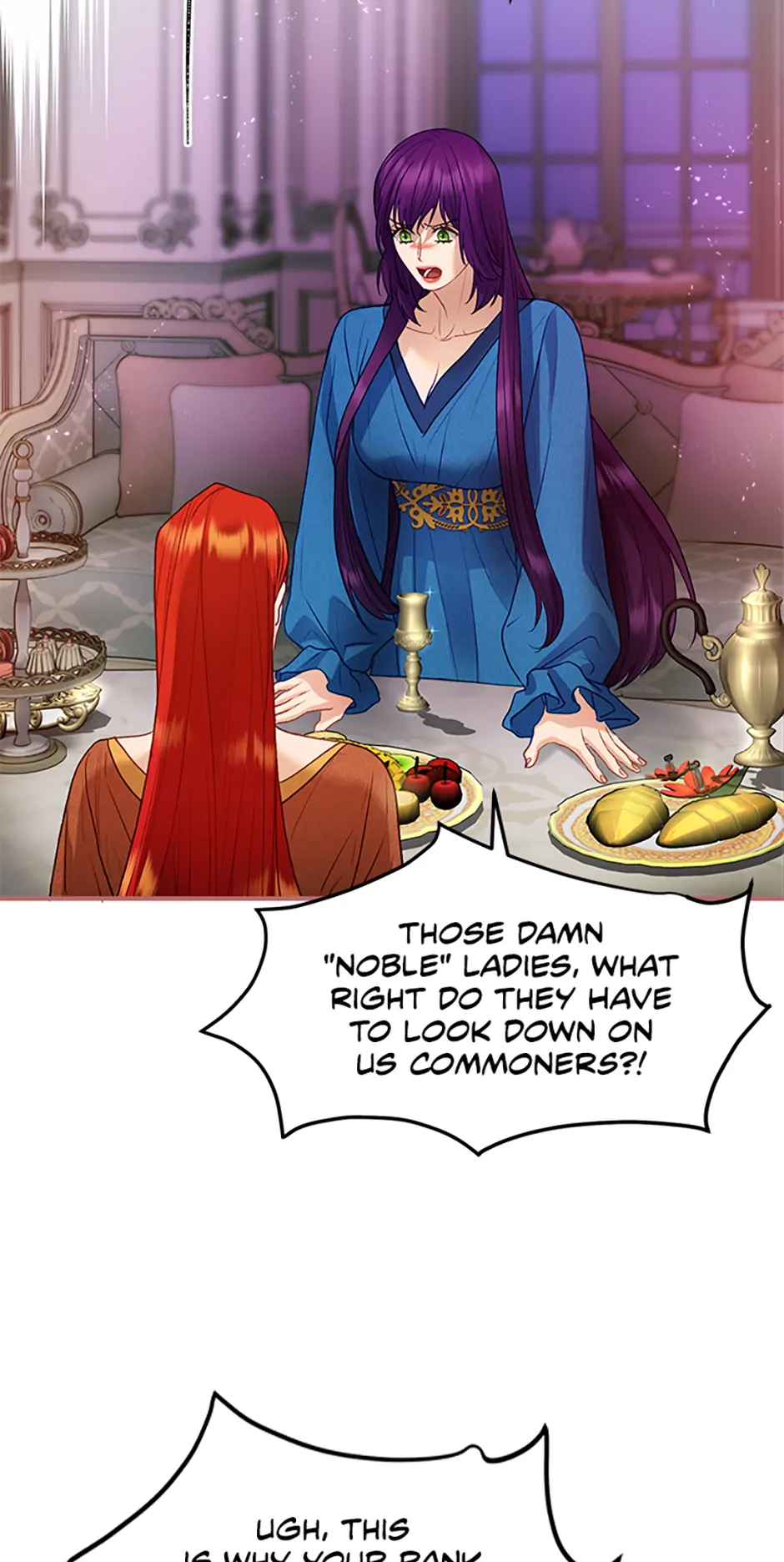 The Glamorous Life of the Fake Mistress Chapter 117 - page 62