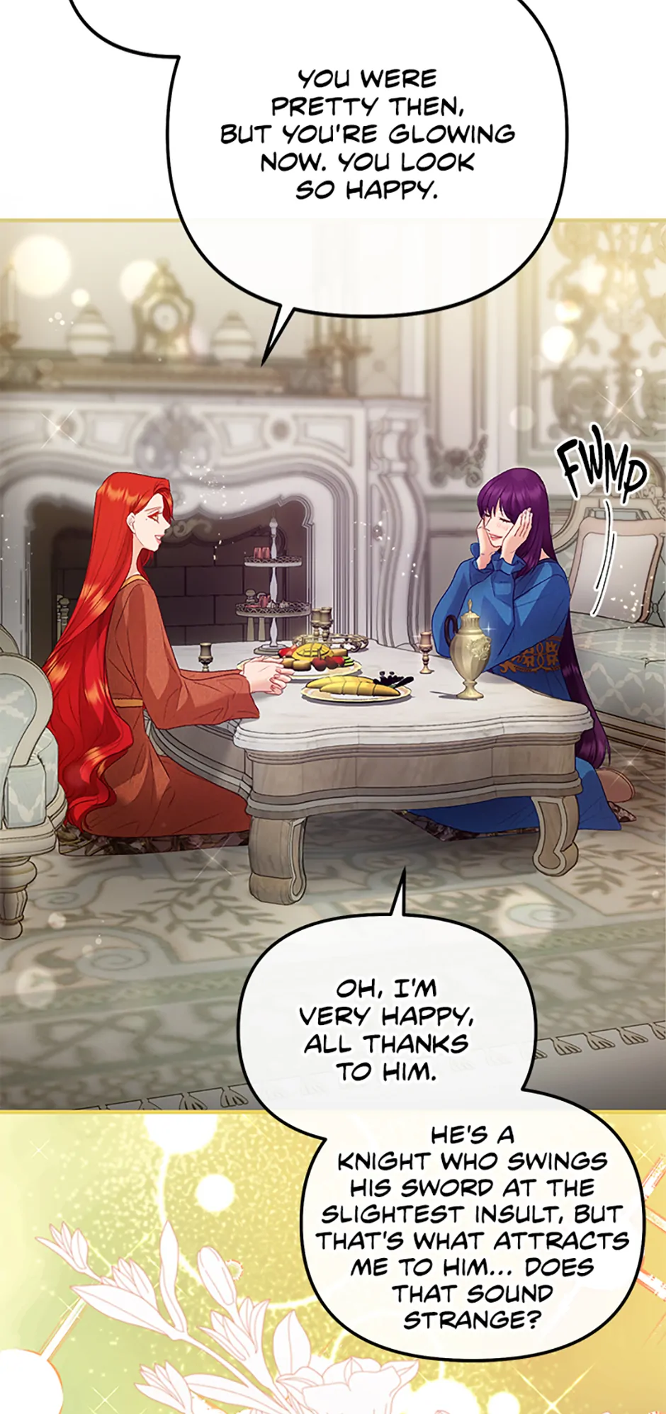 The Glamorous Life of the Fake Mistress Chapter 117 - page 71