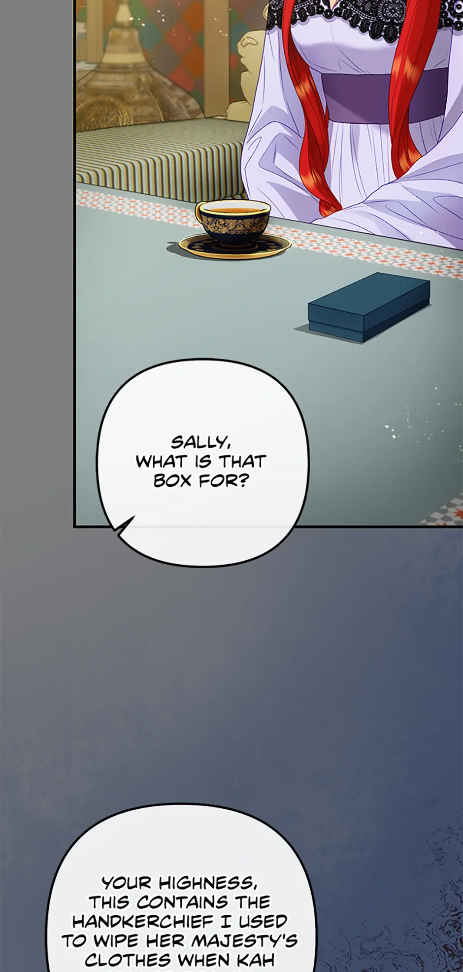 The Glamorous Life of the Fake Mistress Chapter 118 - page 13