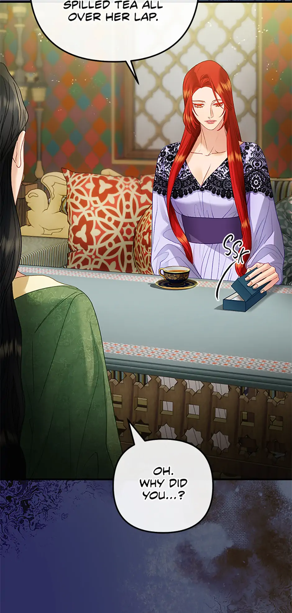 The Glamorous Life of the Fake Mistress Chapter 118 - page 14