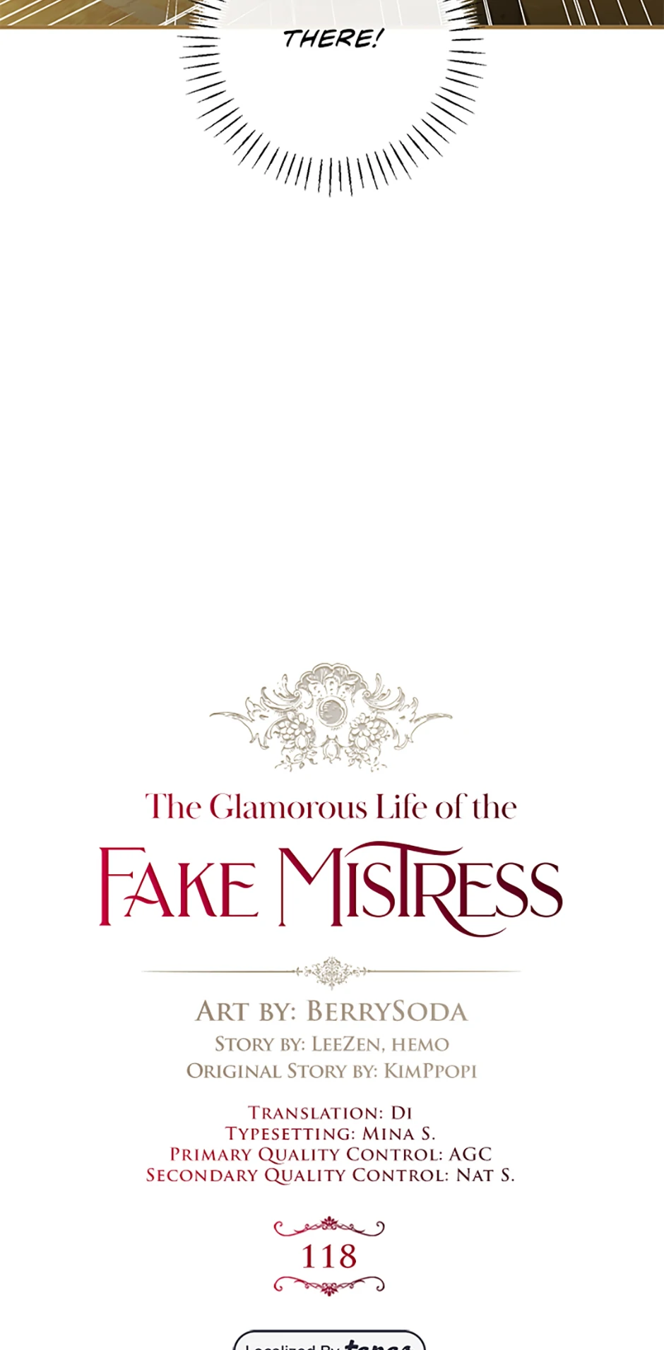The Glamorous Life of the Fake Mistress Chapter 118 - page 37