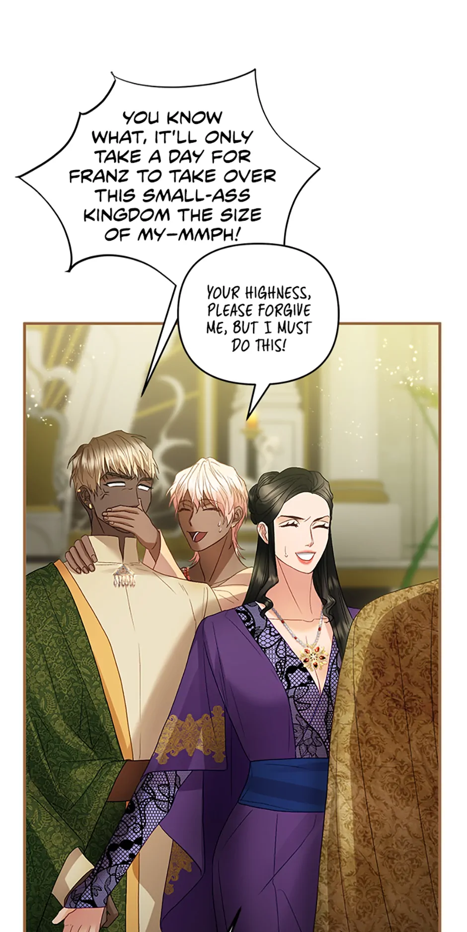 The Glamorous Life of the Fake Mistress Chapter 118 - page 55