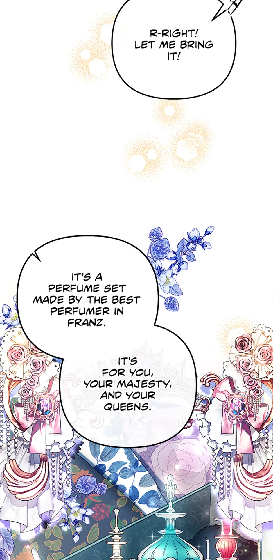 The Glamorous Life of the Fake Mistress Chapter 118 - page 75