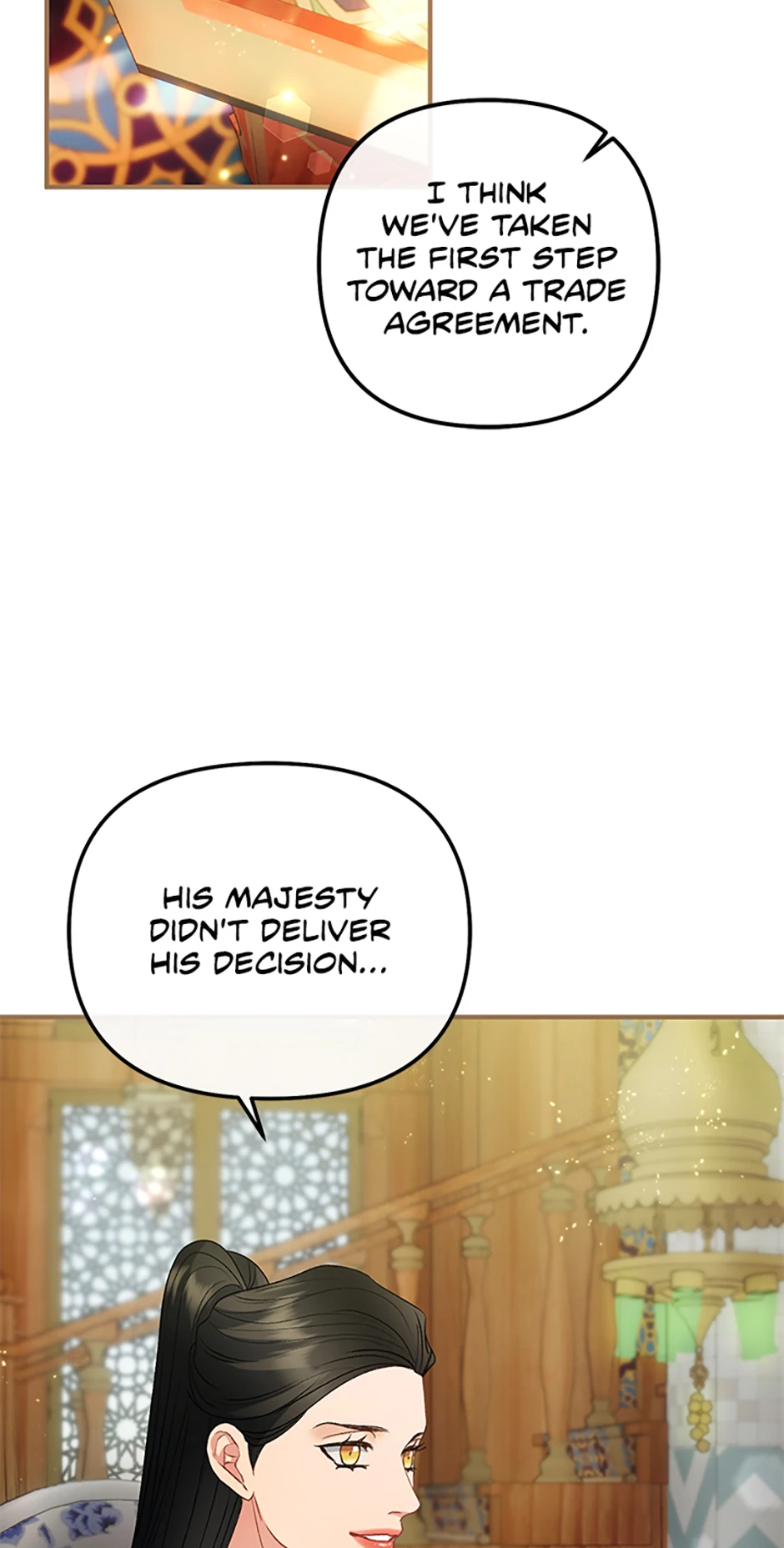The Glamorous Life of the Fake Mistress Chapter 119 - page 11