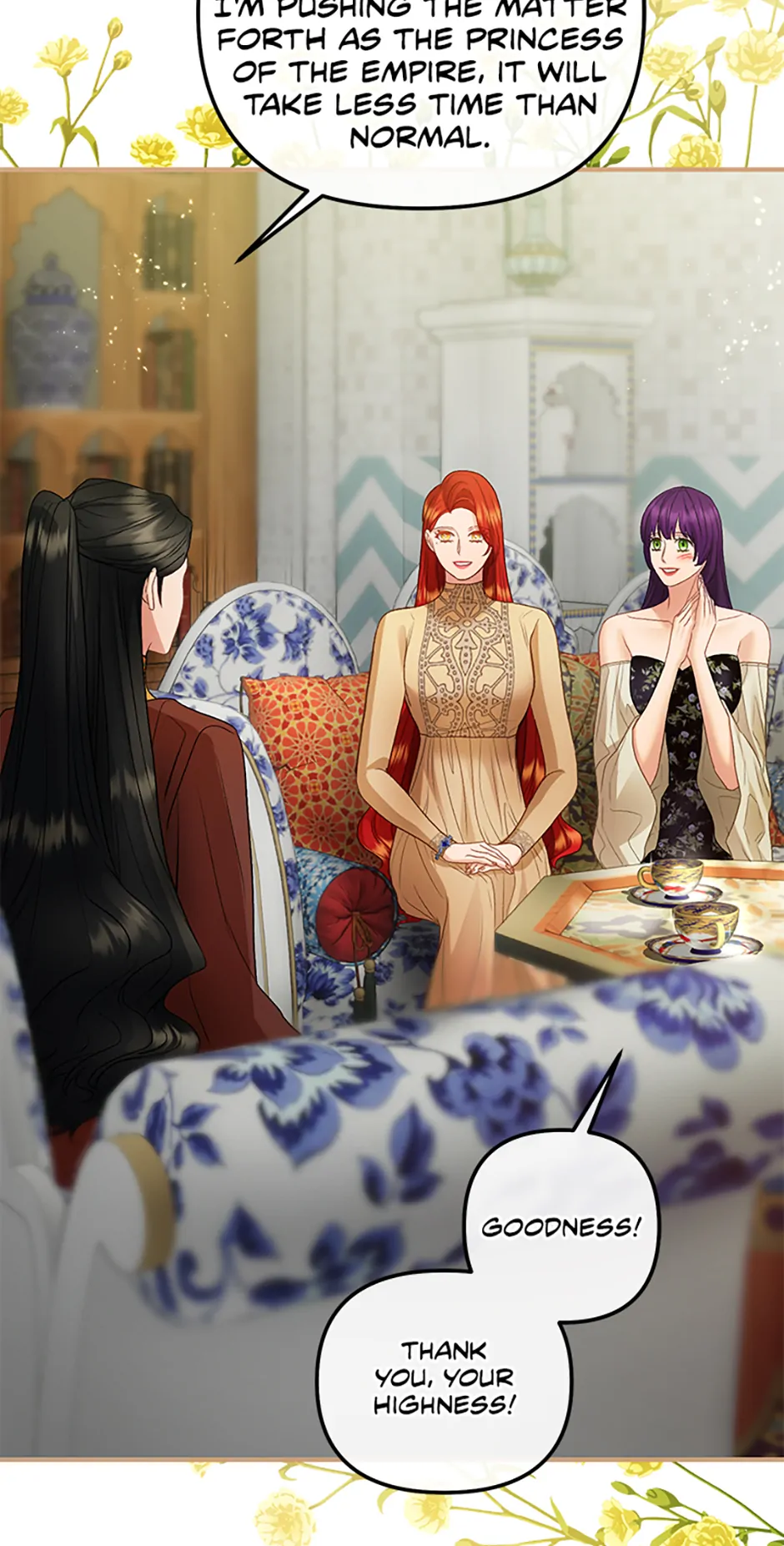 The Glamorous Life of the Fake Mistress Chapter 119 - page 19