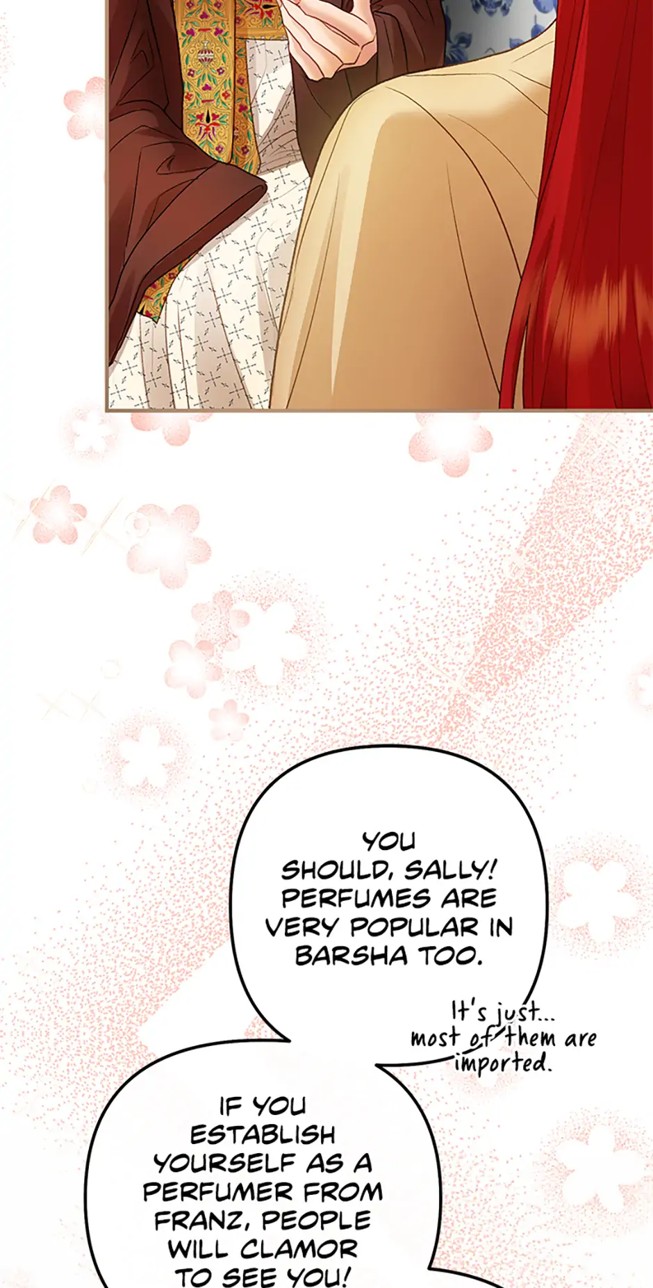 The Glamorous Life of the Fake Mistress Chapter 119 - page 21