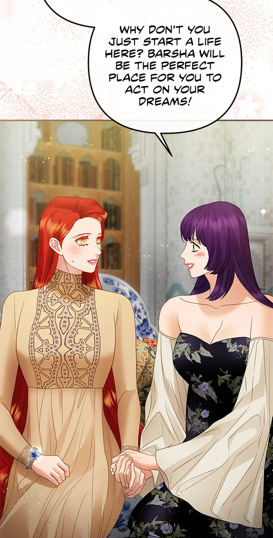 The Glamorous Life of the Fake Mistress Chapter 119 - page 22