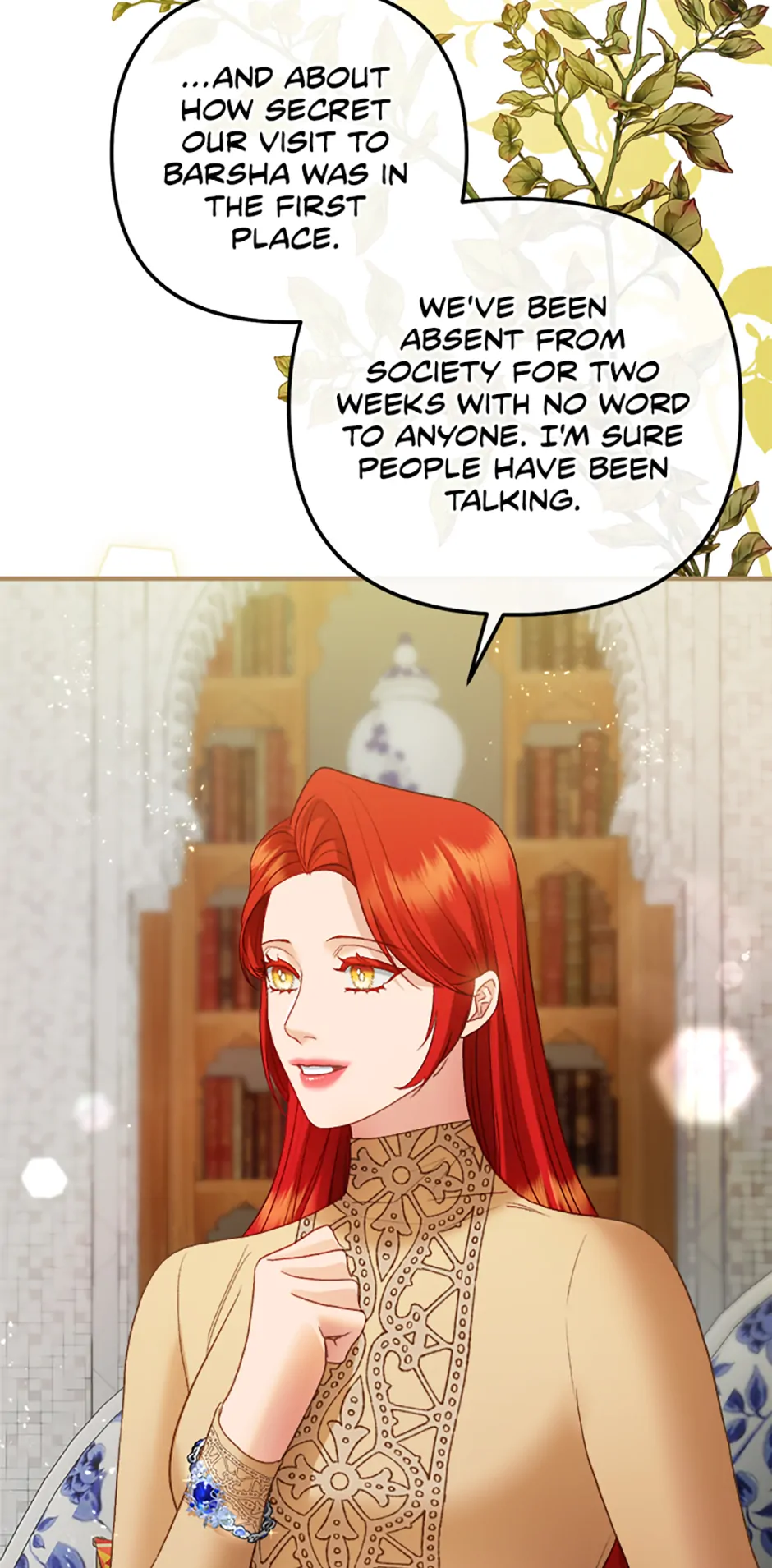 The Glamorous Life of the Fake Mistress Chapter 119 - page 32