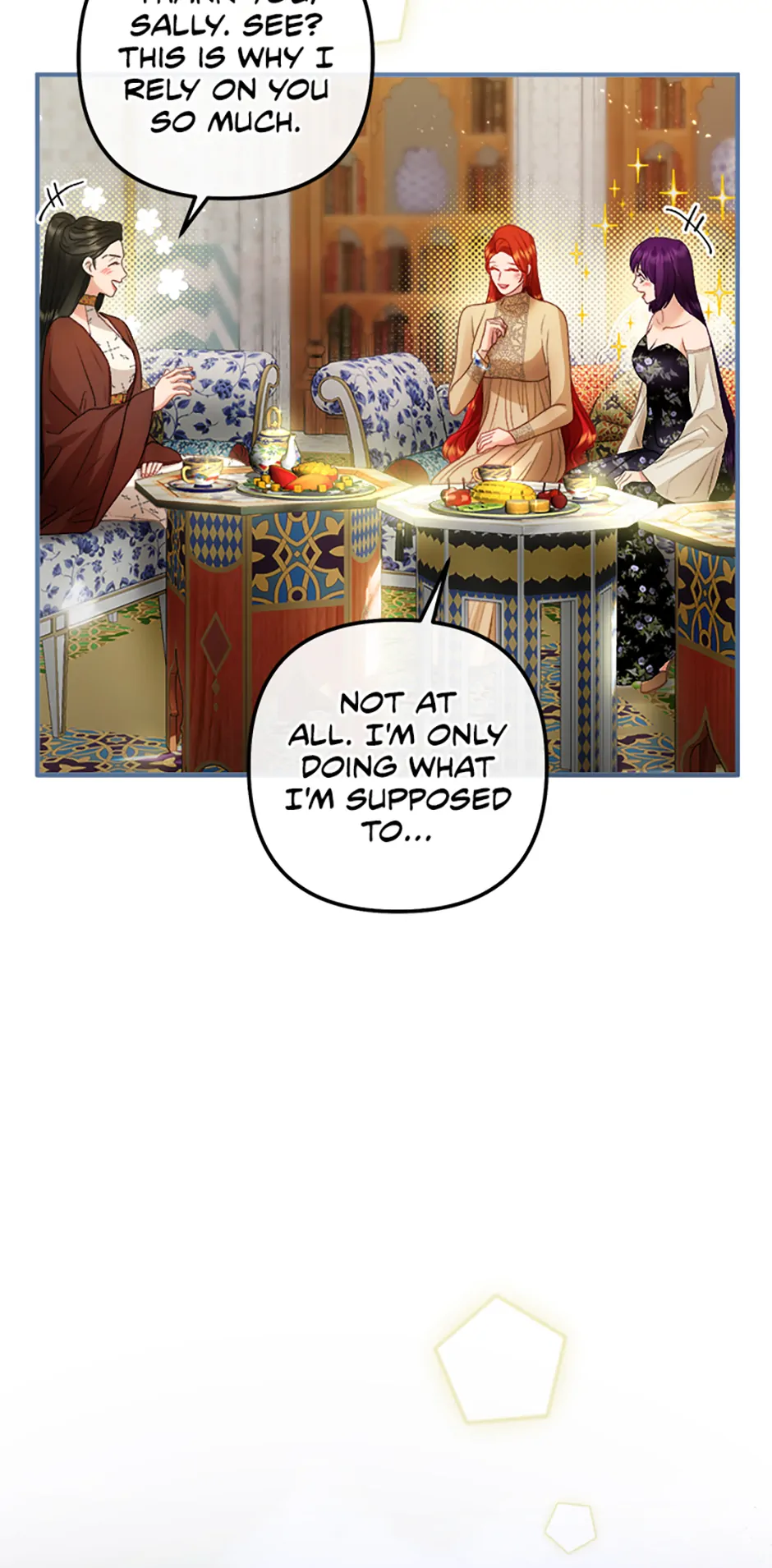 The Glamorous Life of the Fake Mistress Chapter 119 - page 34