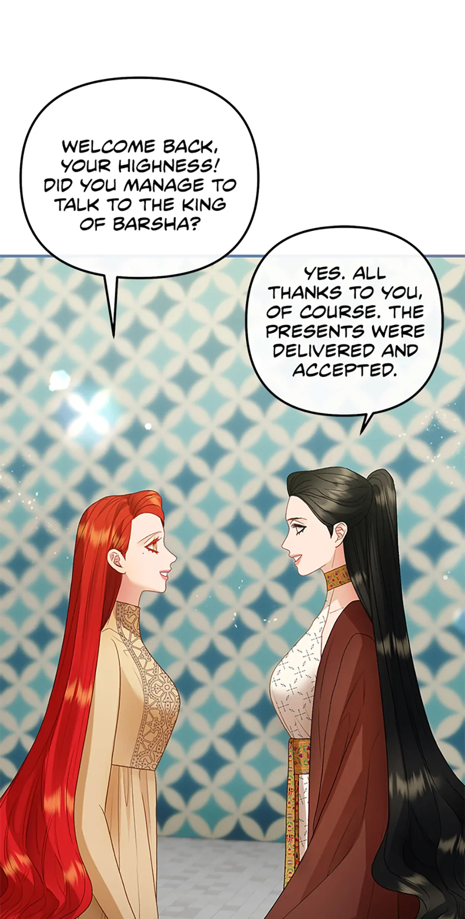 The Glamorous Life of the Fake Mistress Chapter 119 - page 4