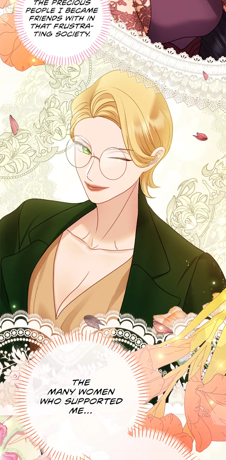 The Glamorous Life of the Fake Mistress Chapter 119 - page 43