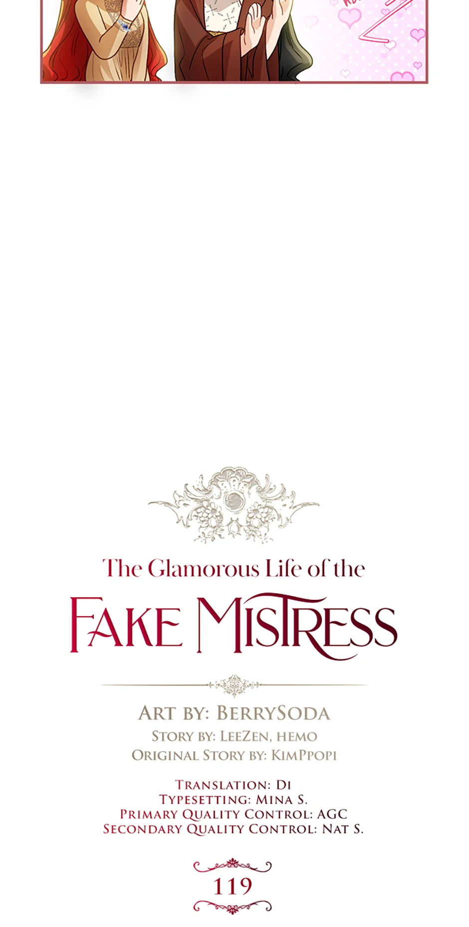 The Glamorous Life of the Fake Mistress Chapter 119 - page 9