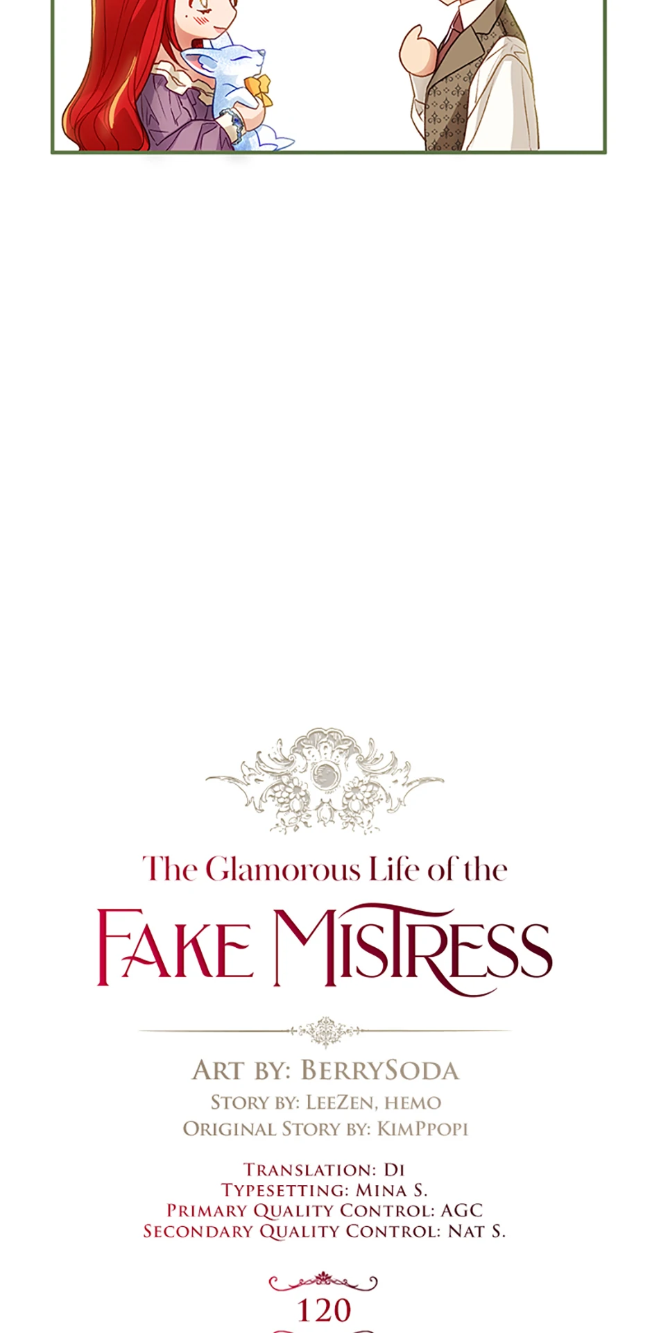 The Glamorous Life of the Fake Mistress Chapter 120 - page 25