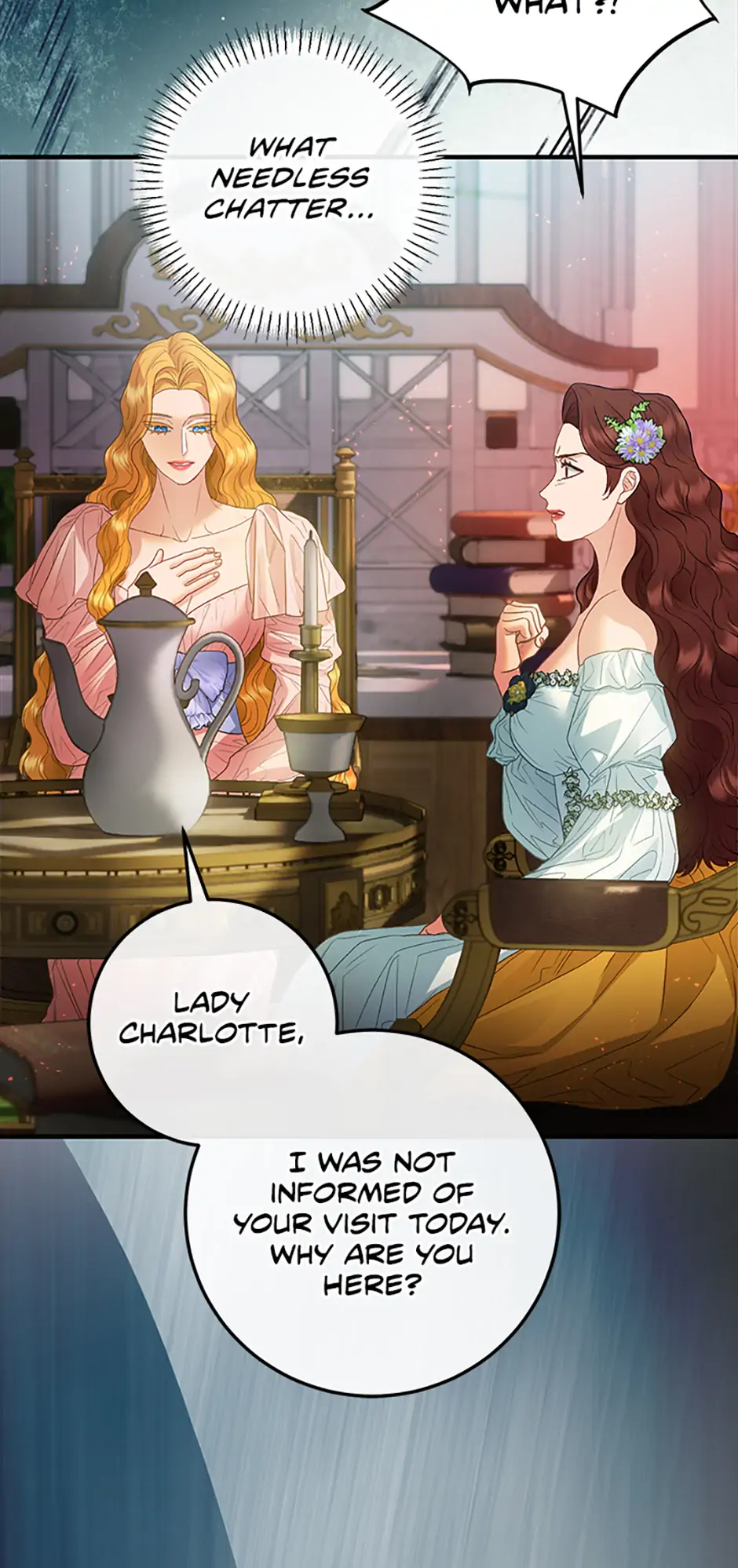 The Glamorous Life of the Fake Mistress Chapter 120 - page 47