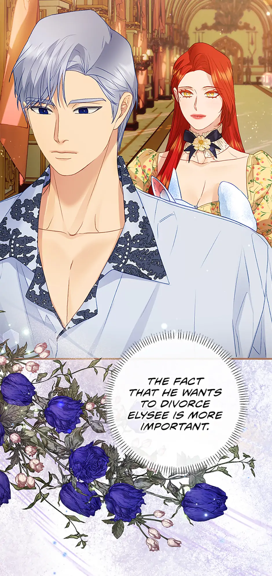 The Glamorous Life of the Fake Mistress Chapter 120 - page 73