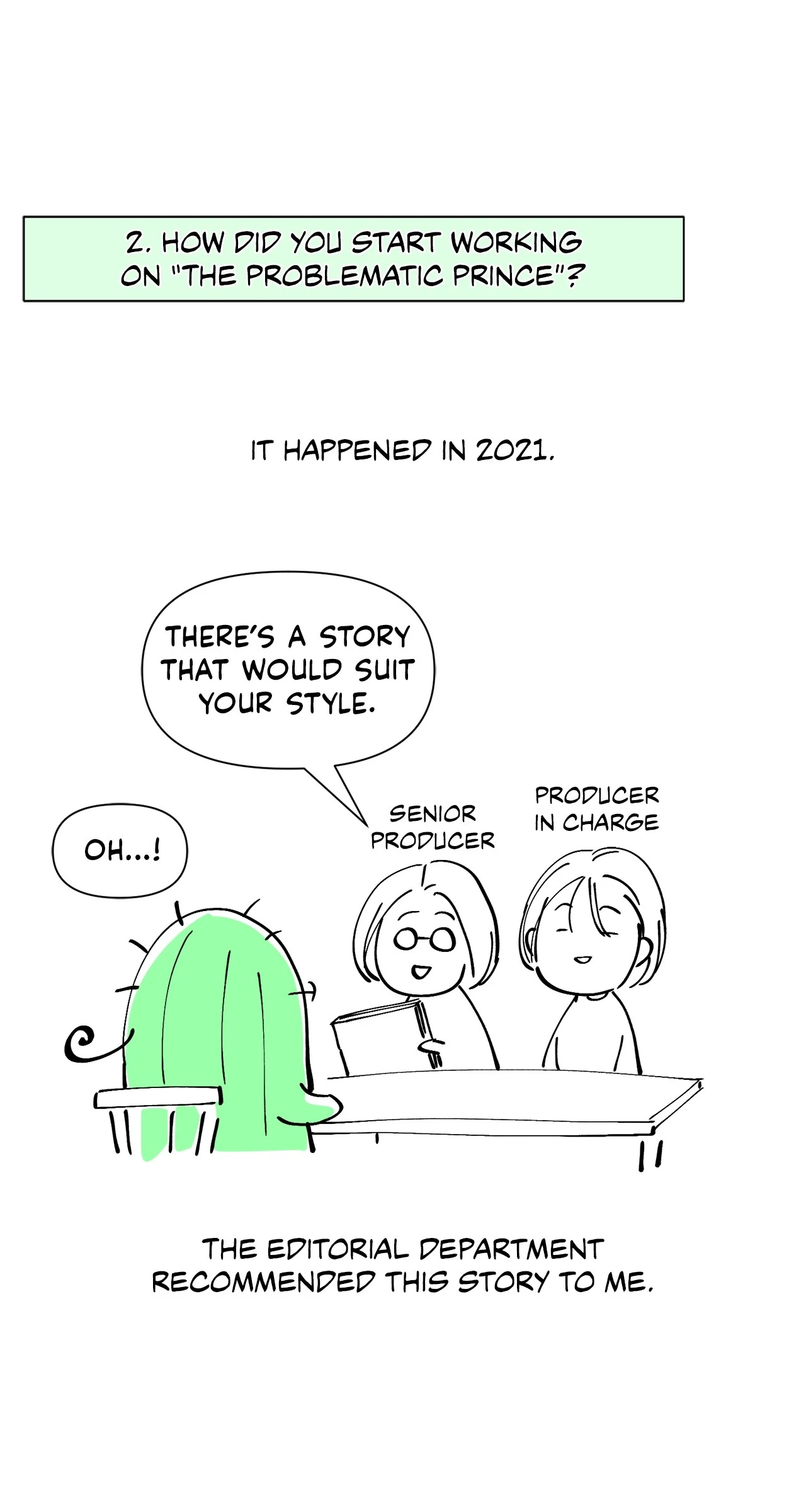 The Problematic Prince Chapter 123.5 - page 26