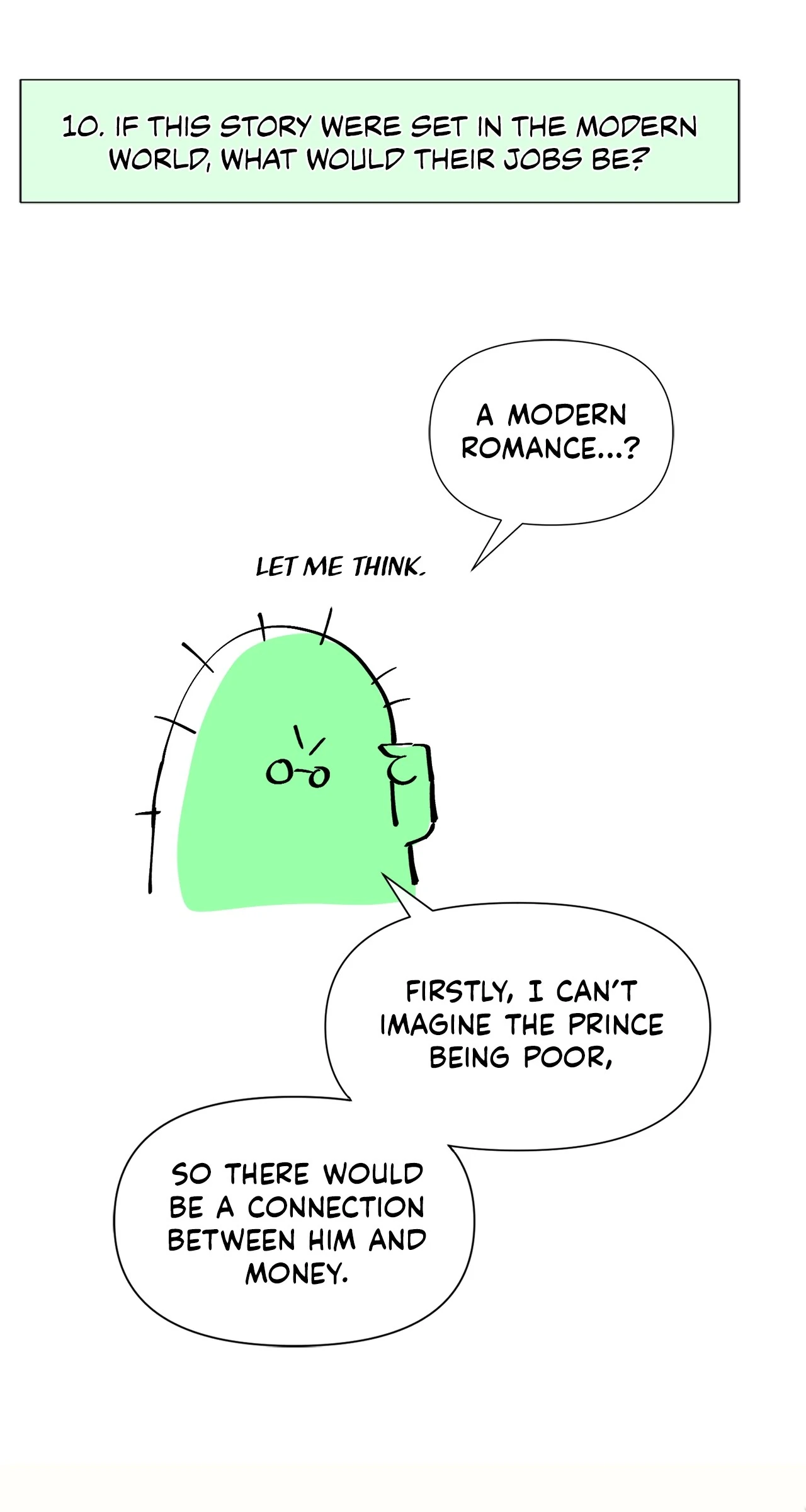 The Problematic Prince Chapter 123.5 - page 71