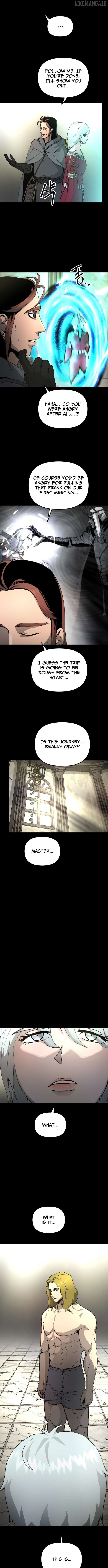 Legend of the Holy Sword Chapter 74 - page 4