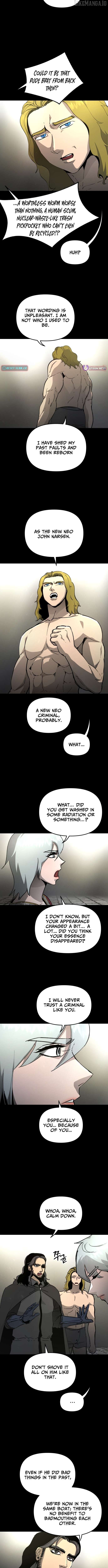 Legend of the Holy Sword Chapter 74 - page 5