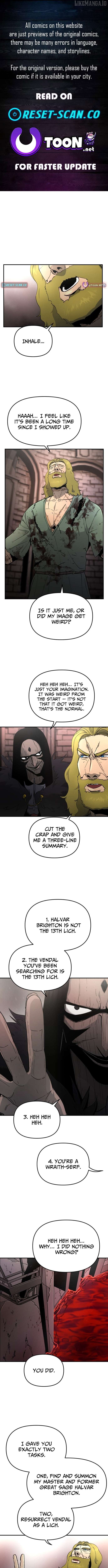Legend of the Holy Sword Chapter 75 - page 1