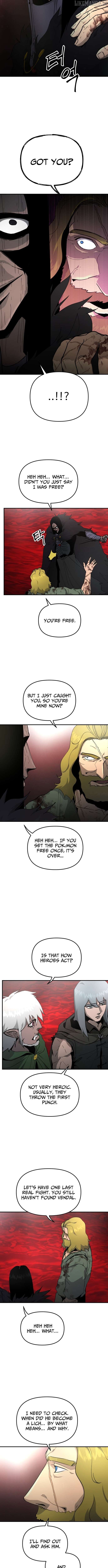 Legend of the Holy Sword Chapter 75 - page 3