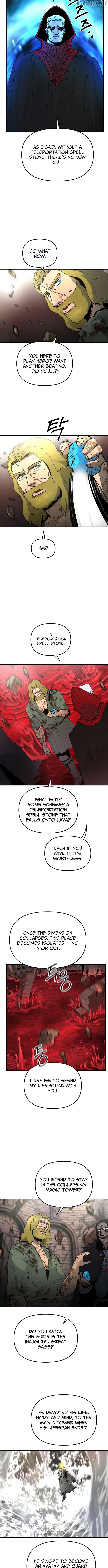Legend of the Holy Sword Chapter 75 - page 8