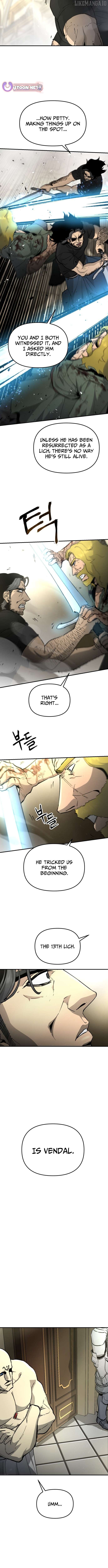 Legend of the Holy Sword Chapter 76 - page 7
