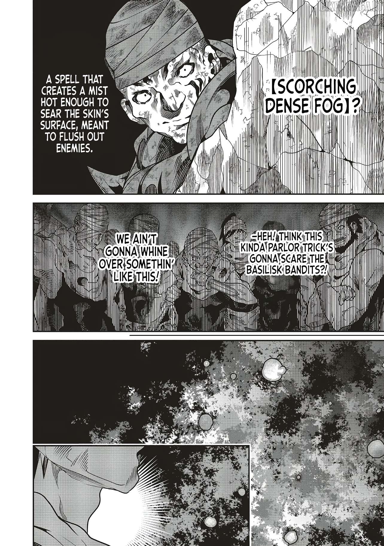 My "Fully Automatic Buff" Made My Friends the Strongest in the World Chapter 27 - page 2