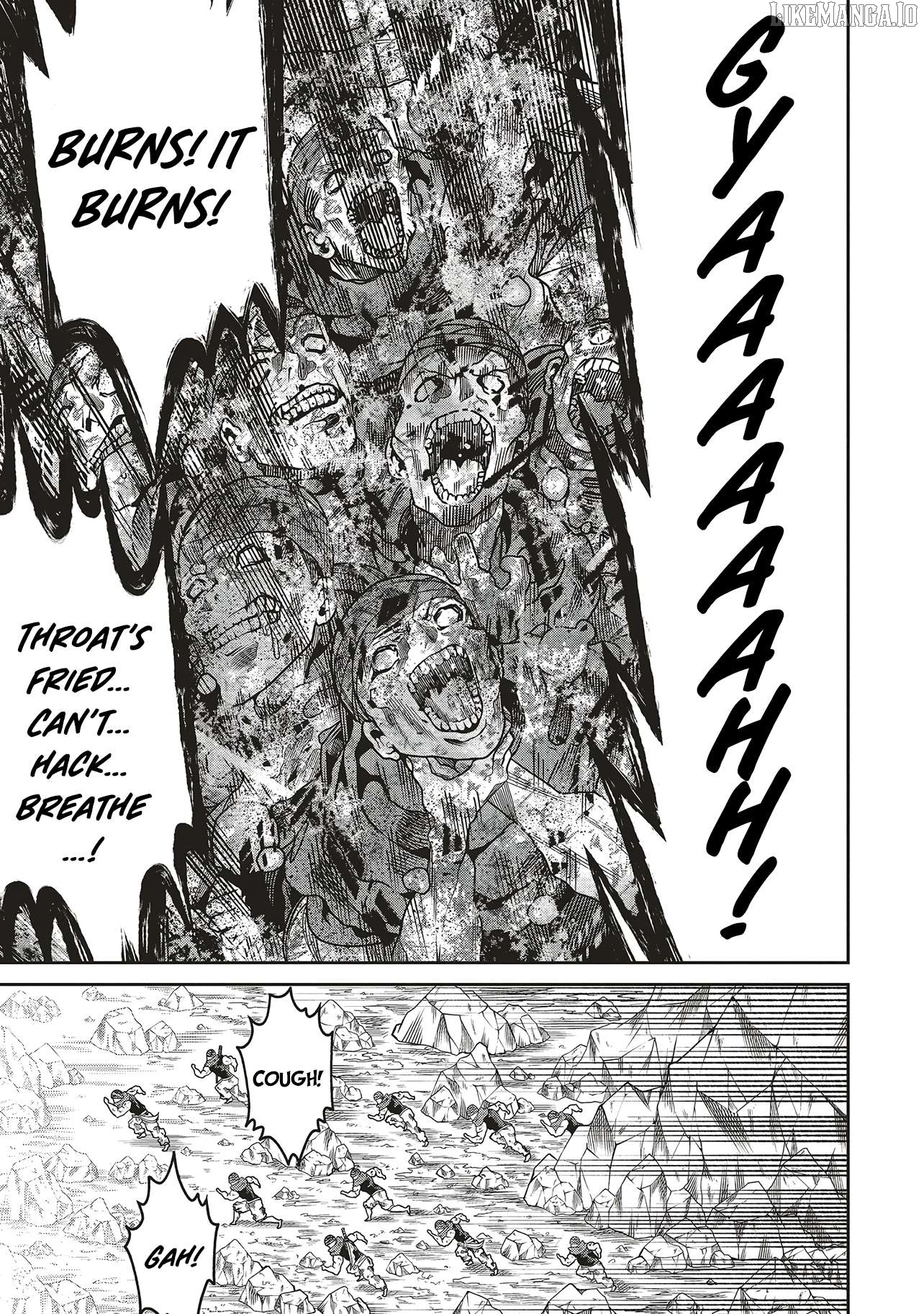 My "Fully Automatic Buff" Made My Friends the Strongest in the World Chapter 27 - page 3