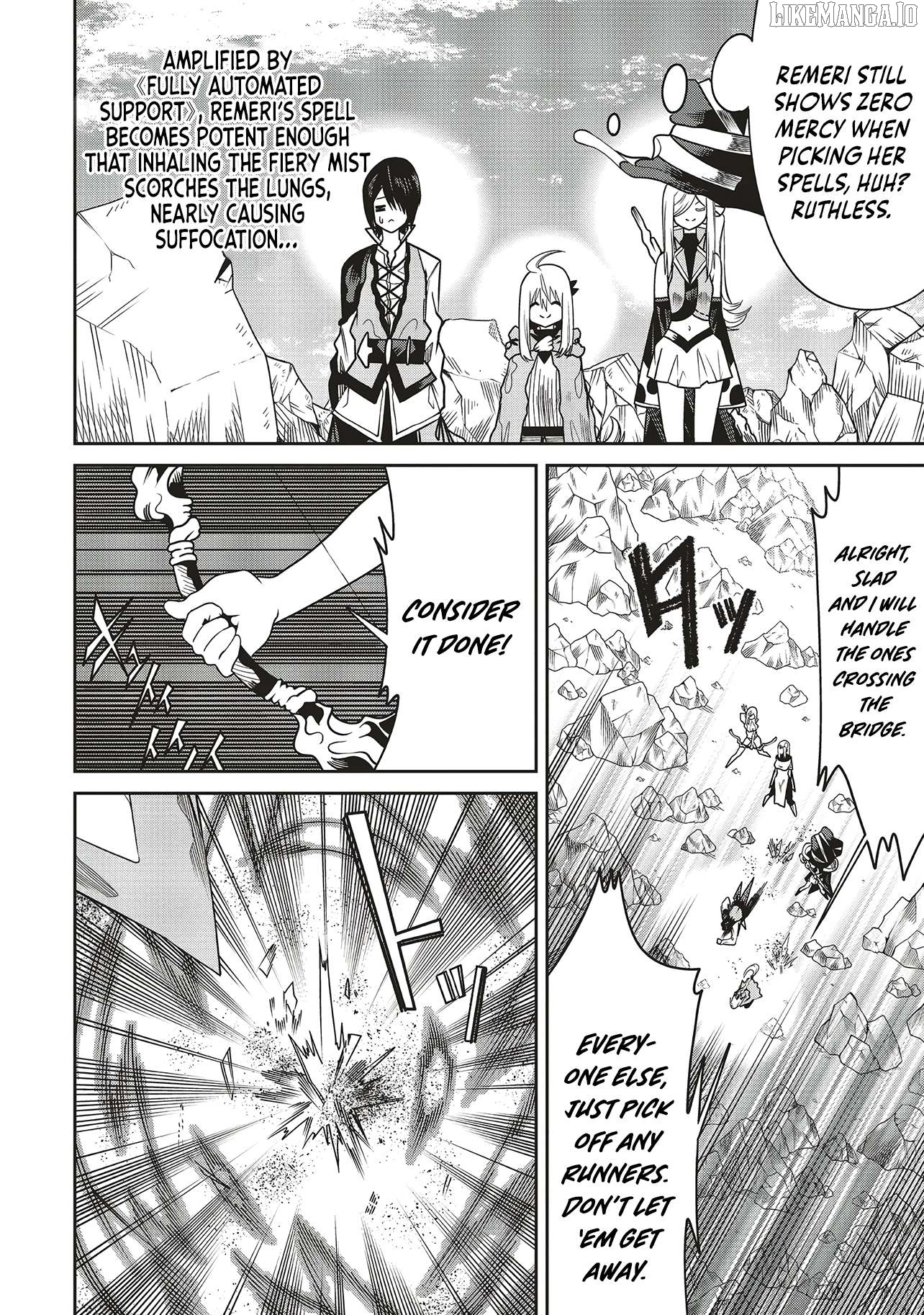My "Fully Automatic Buff" Made My Friends the Strongest in the World Chapter 27 - page 4