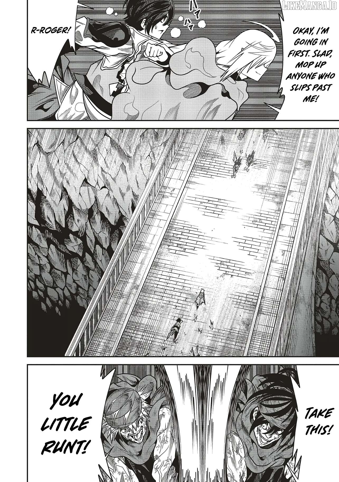 My "Fully Automatic Buff" Made My Friends the Strongest in the World Chapter 27 - page 6