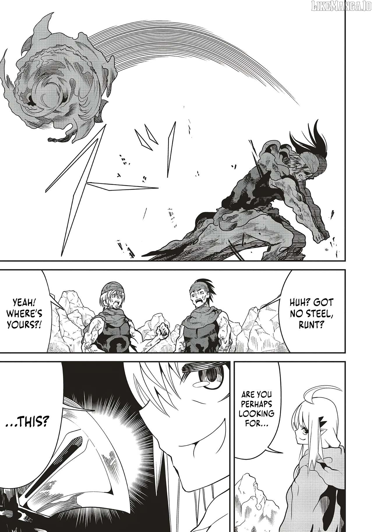 My "Fully Automatic Buff" Made My Friends the Strongest in the World Chapter 27 - page 7