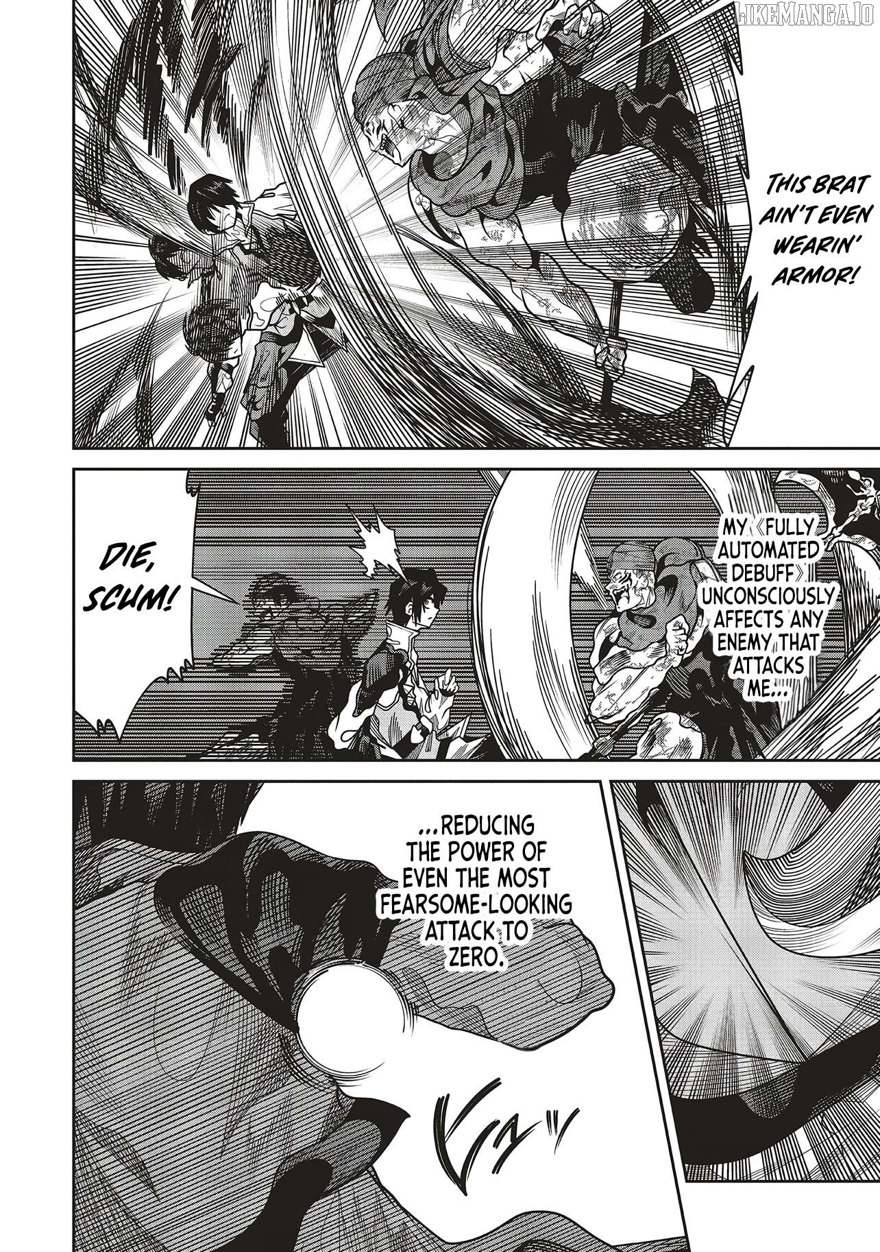 My "Fully Automatic Buff" Made My Friends the Strongest in the World Chapter 27 - page 8