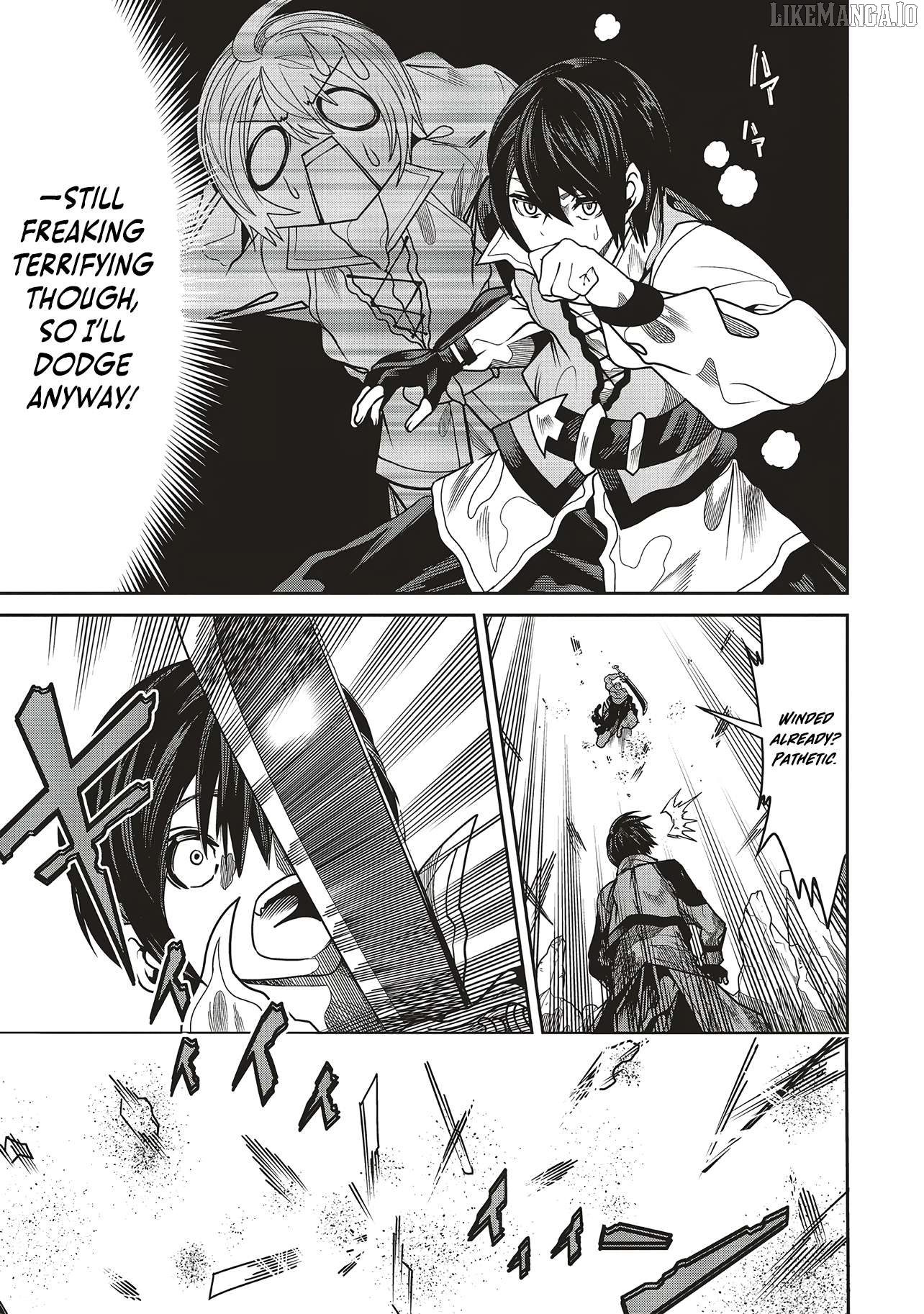 My "Fully Automatic Buff" Made My Friends the Strongest in the World Chapter 27 - page 9