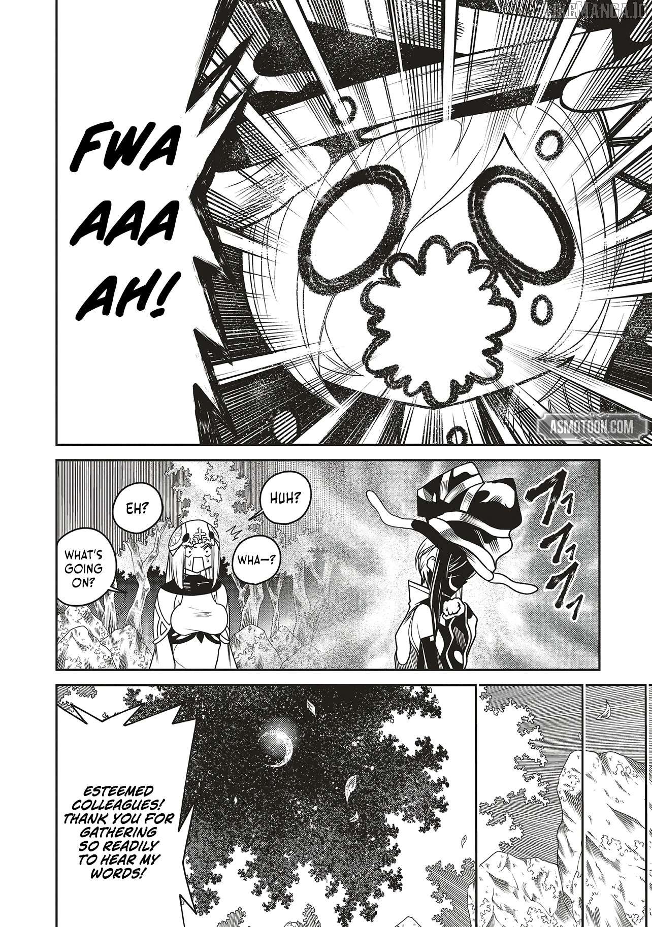 My "Fully Automatic Buff" Made My Friends the Strongest in the World Chapter 28 - page 10