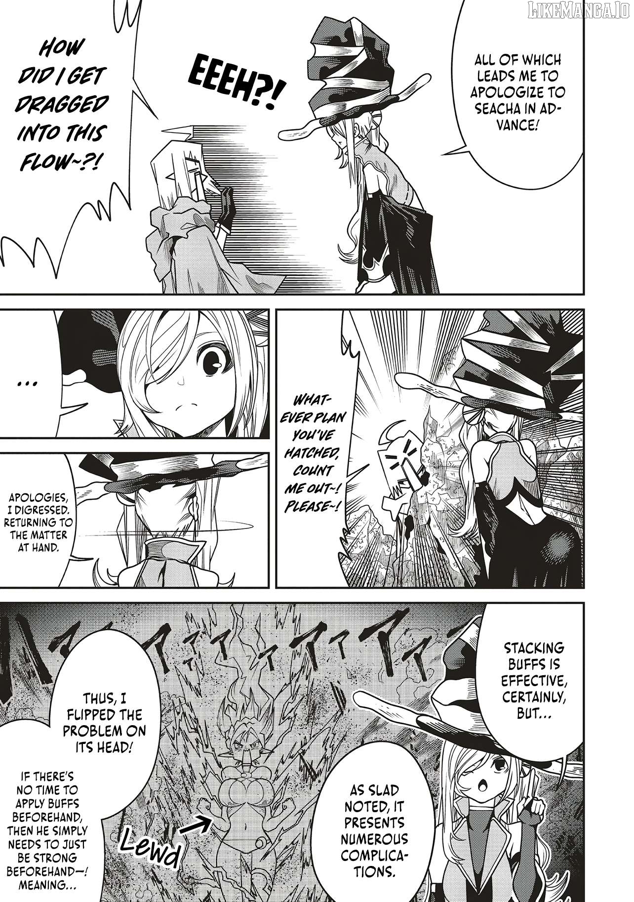 My "Fully Automatic Buff" Made My Friends the Strongest in the World Chapter 28 - page 19