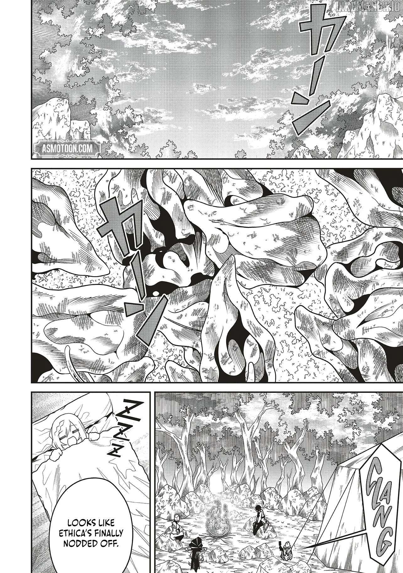 My "Fully Automatic Buff" Made My Friends the Strongest in the World Chapter 28 - page 2
