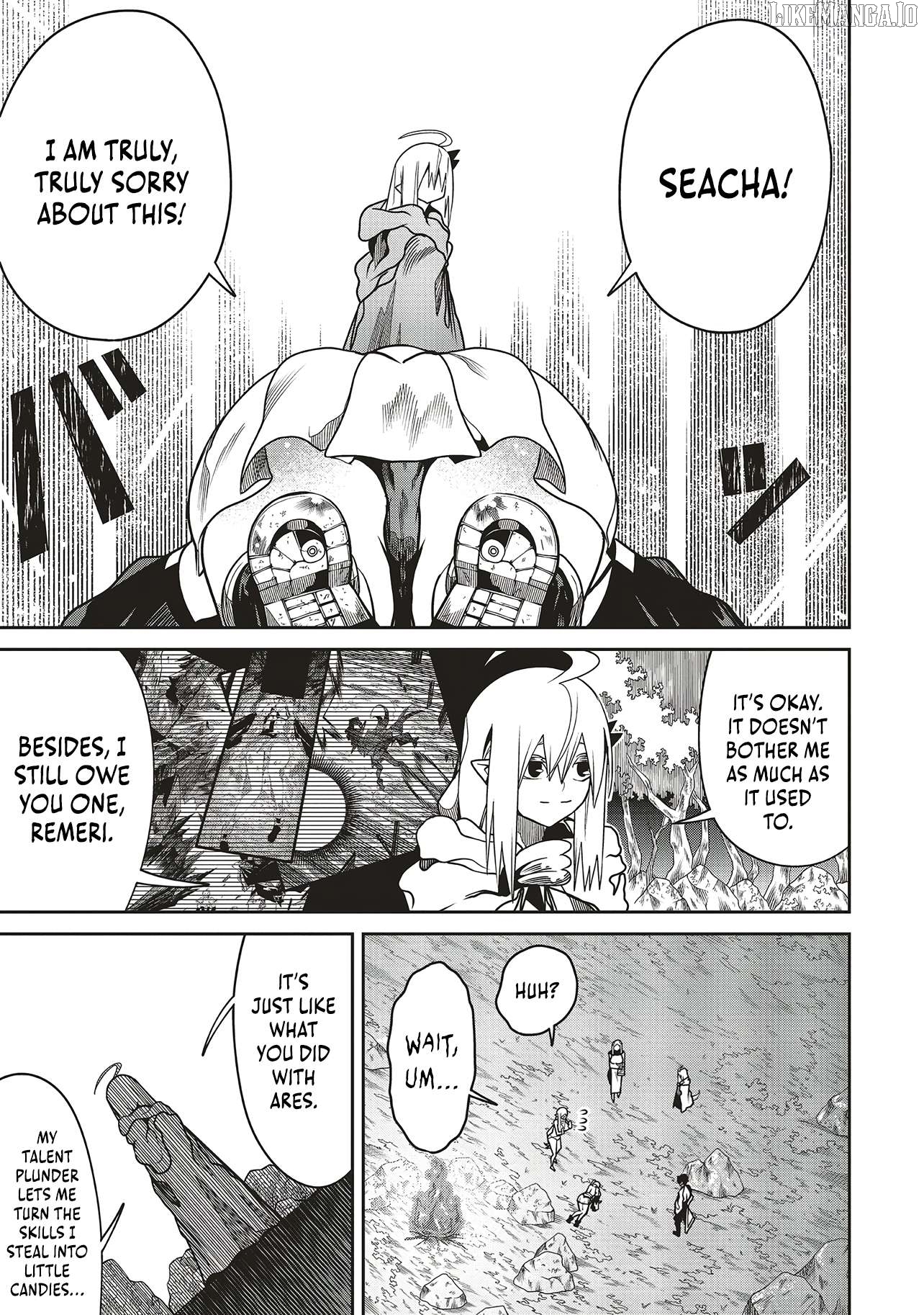 My "Fully Automatic Buff" Made My Friends the Strongest in the World Chapter 28 - page 21