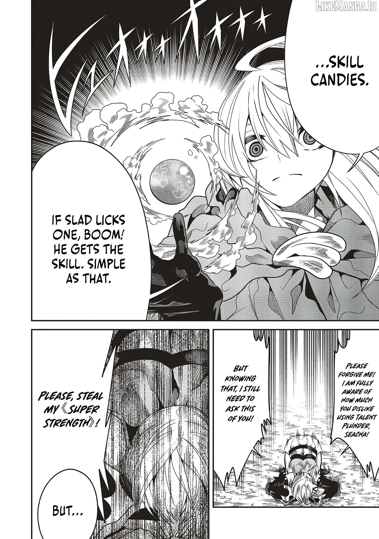 My "Fully Automatic Buff" Made My Friends the Strongest in the World Chapter 28 - page 22