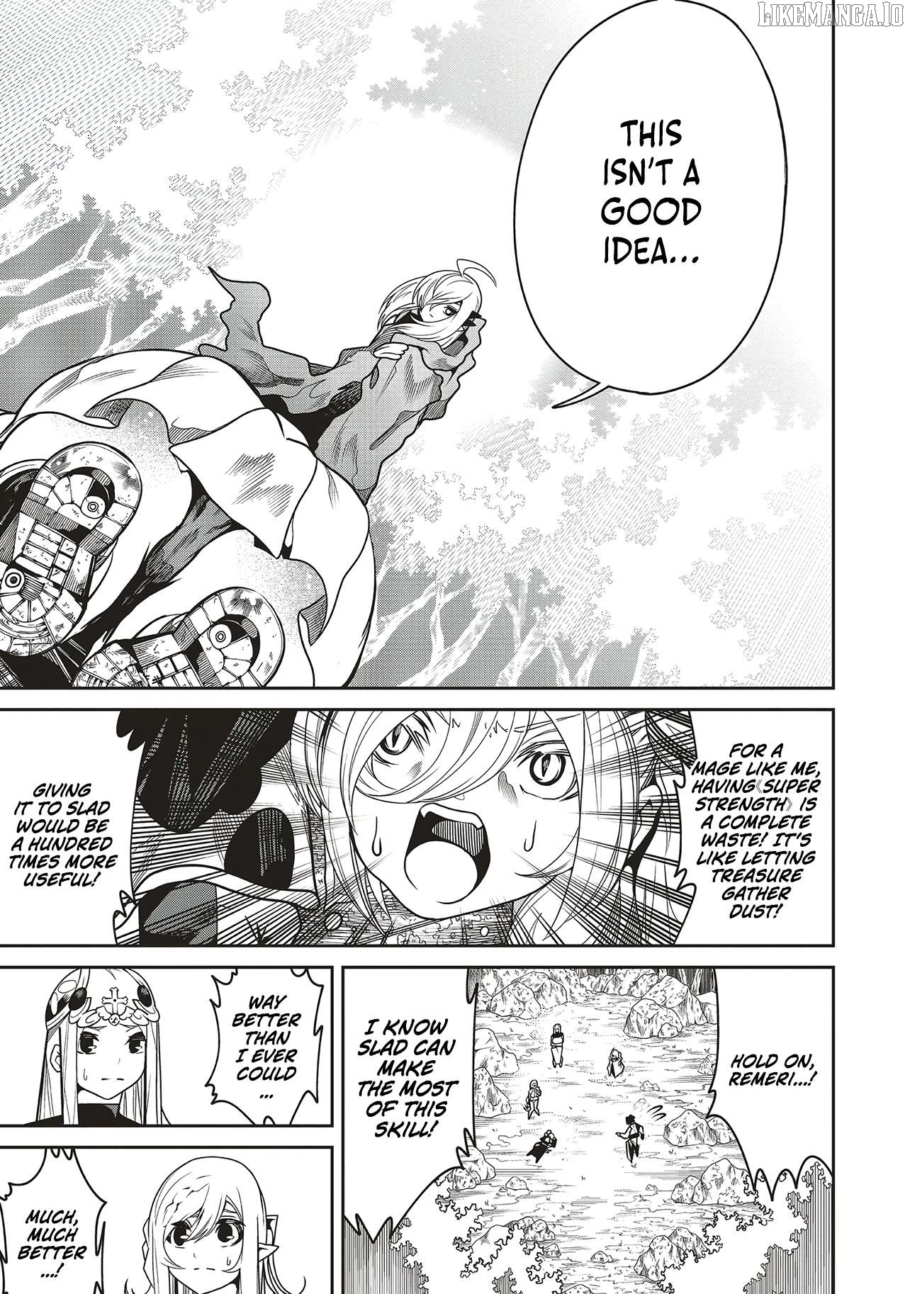 My "Fully Automatic Buff" Made My Friends the Strongest in the World Chapter 28 - page 23
