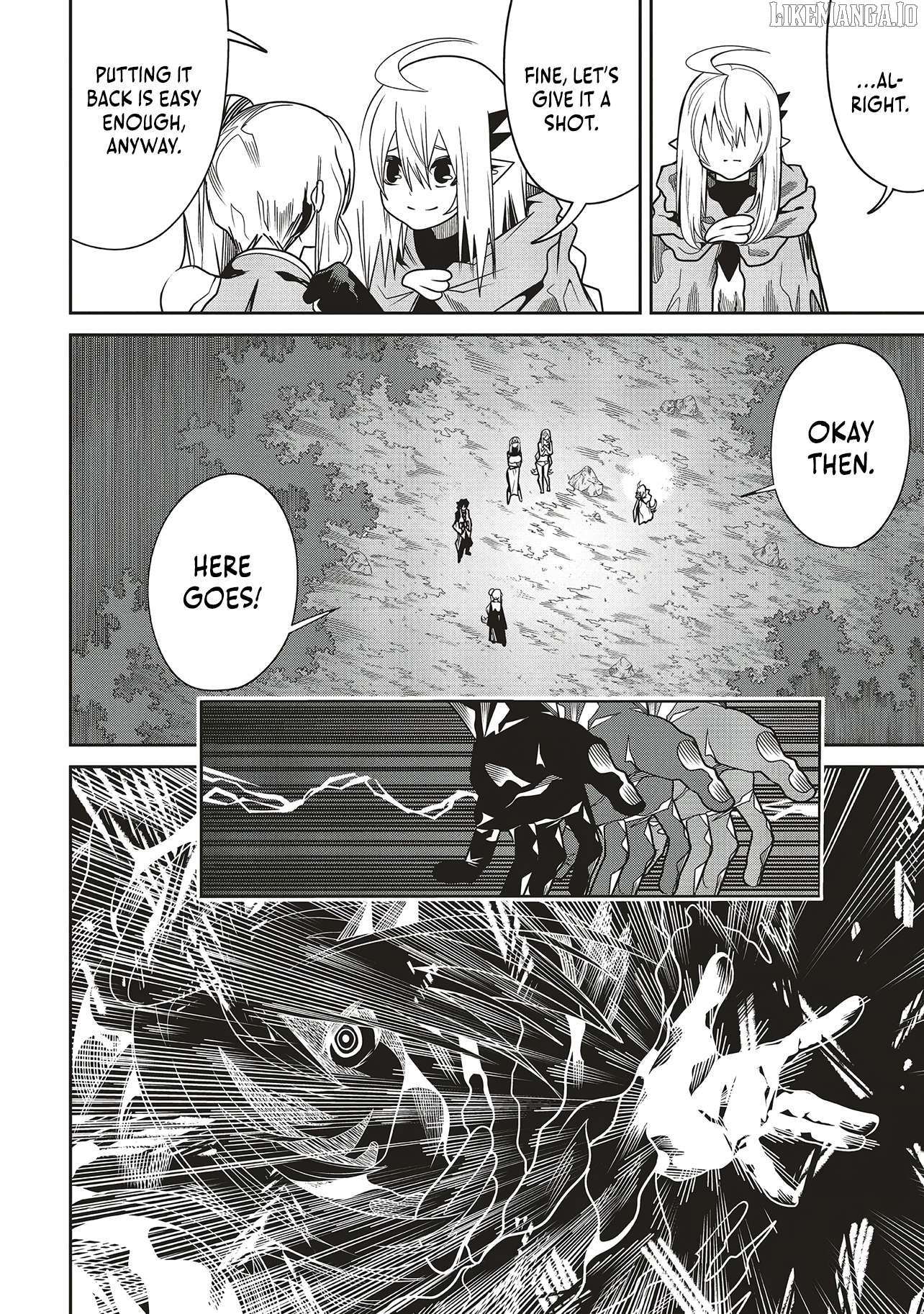 My "Fully Automatic Buff" Made My Friends the Strongest in the World Chapter 28 - page 24