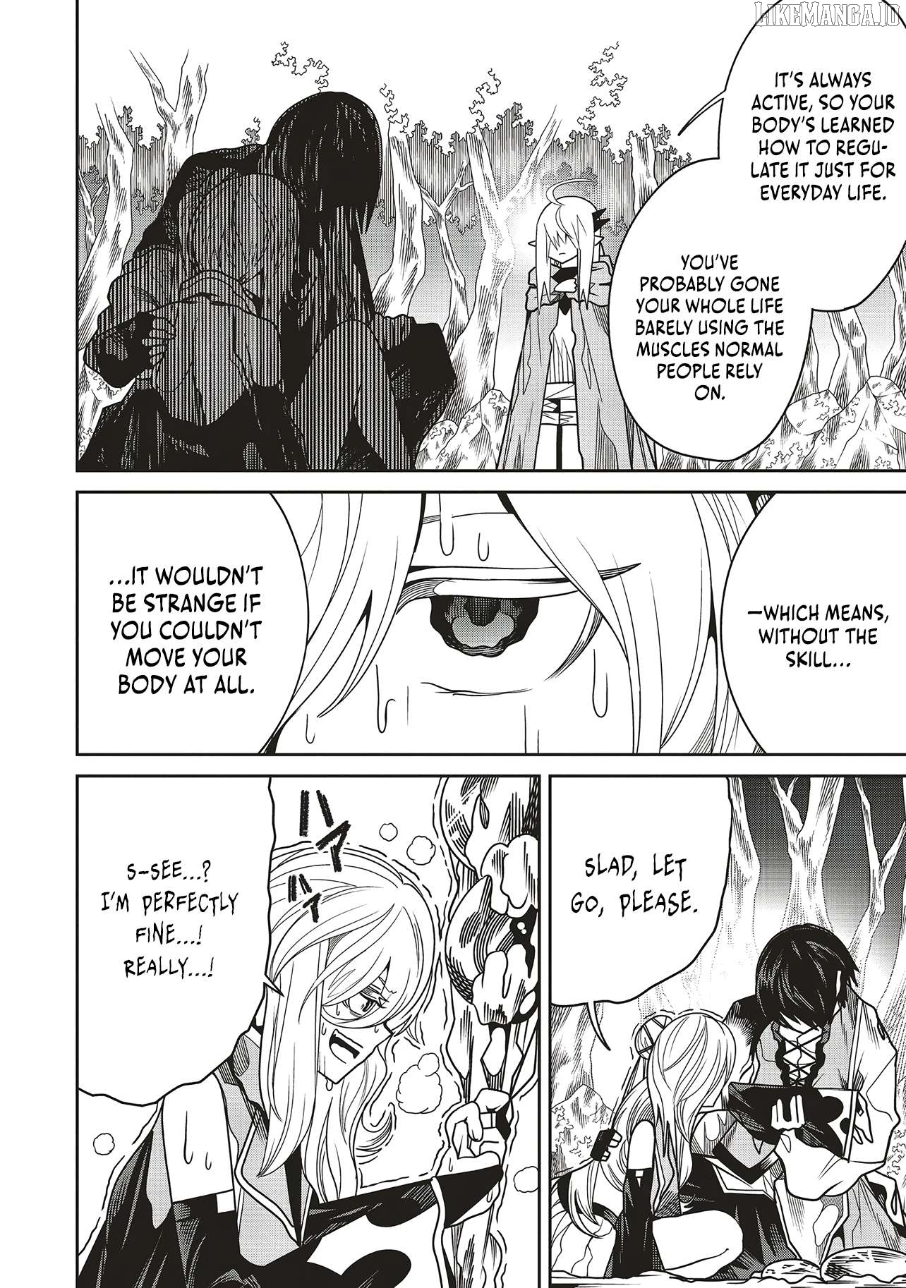 My "Fully Automatic Buff" Made My Friends the Strongest in the World Chapter 28 - page 28