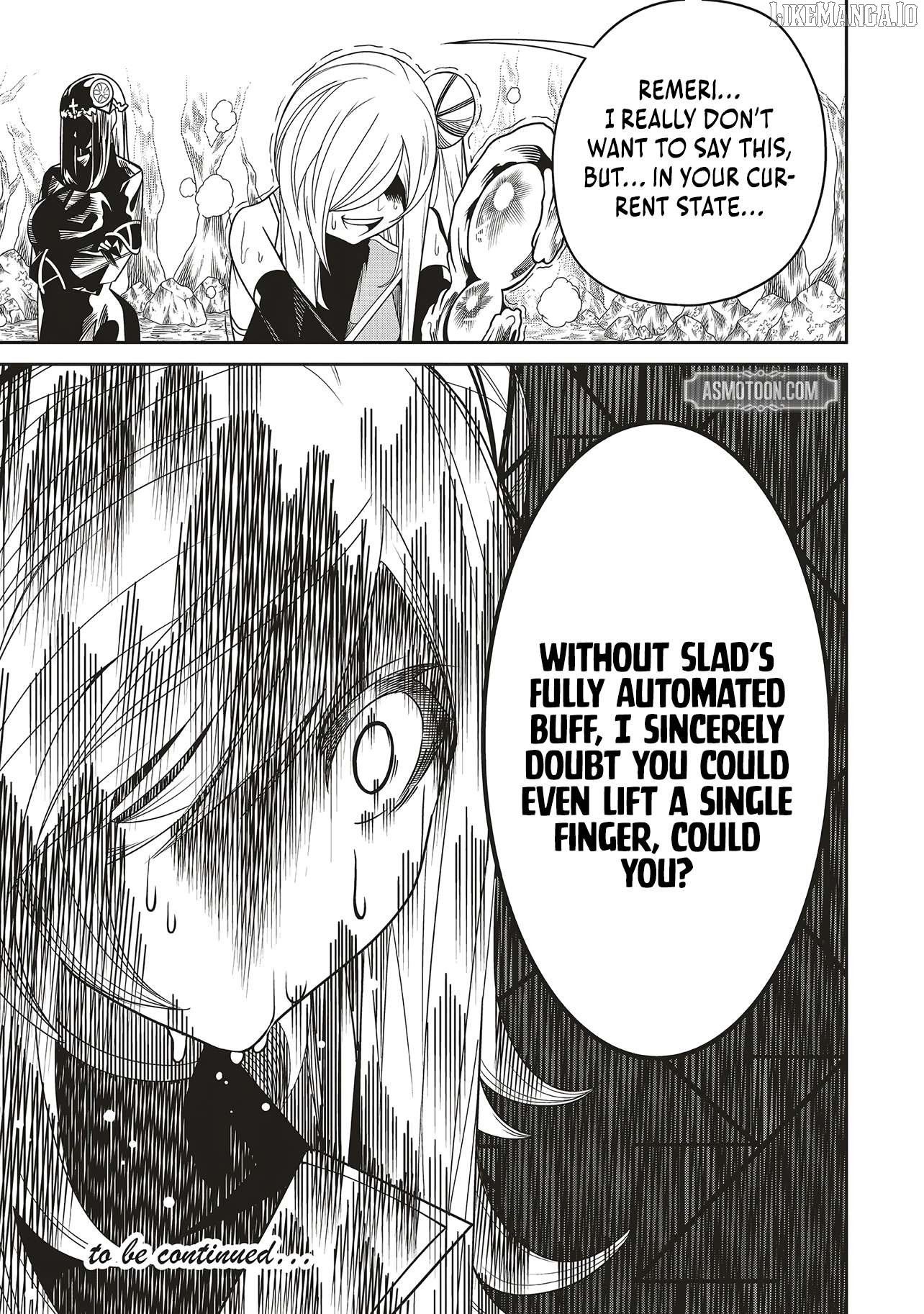 My "Fully Automatic Buff" Made My Friends the Strongest in the World Chapter 28 - page 29