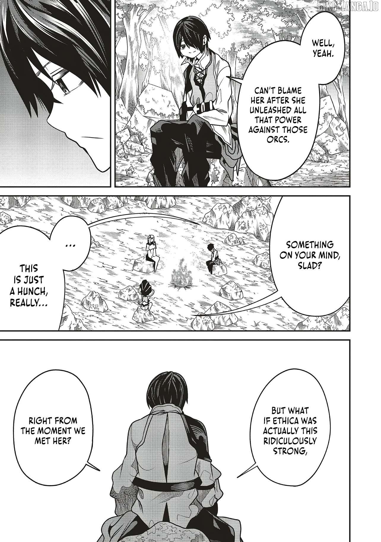 My "Fully Automatic Buff" Made My Friends the Strongest in the World Chapter 28 - page 3