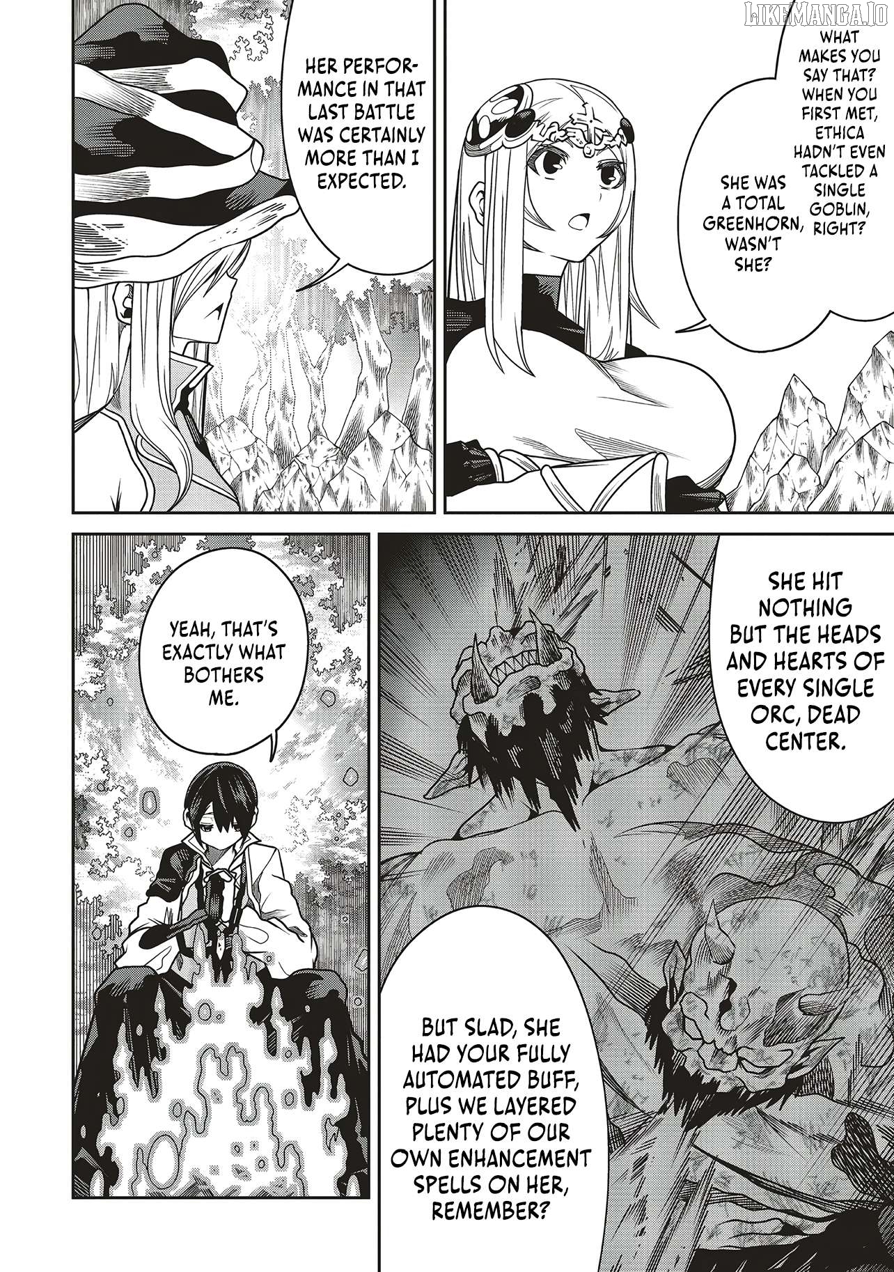 My "Fully Automatic Buff" Made My Friends the Strongest in the World Chapter 28 - page 4