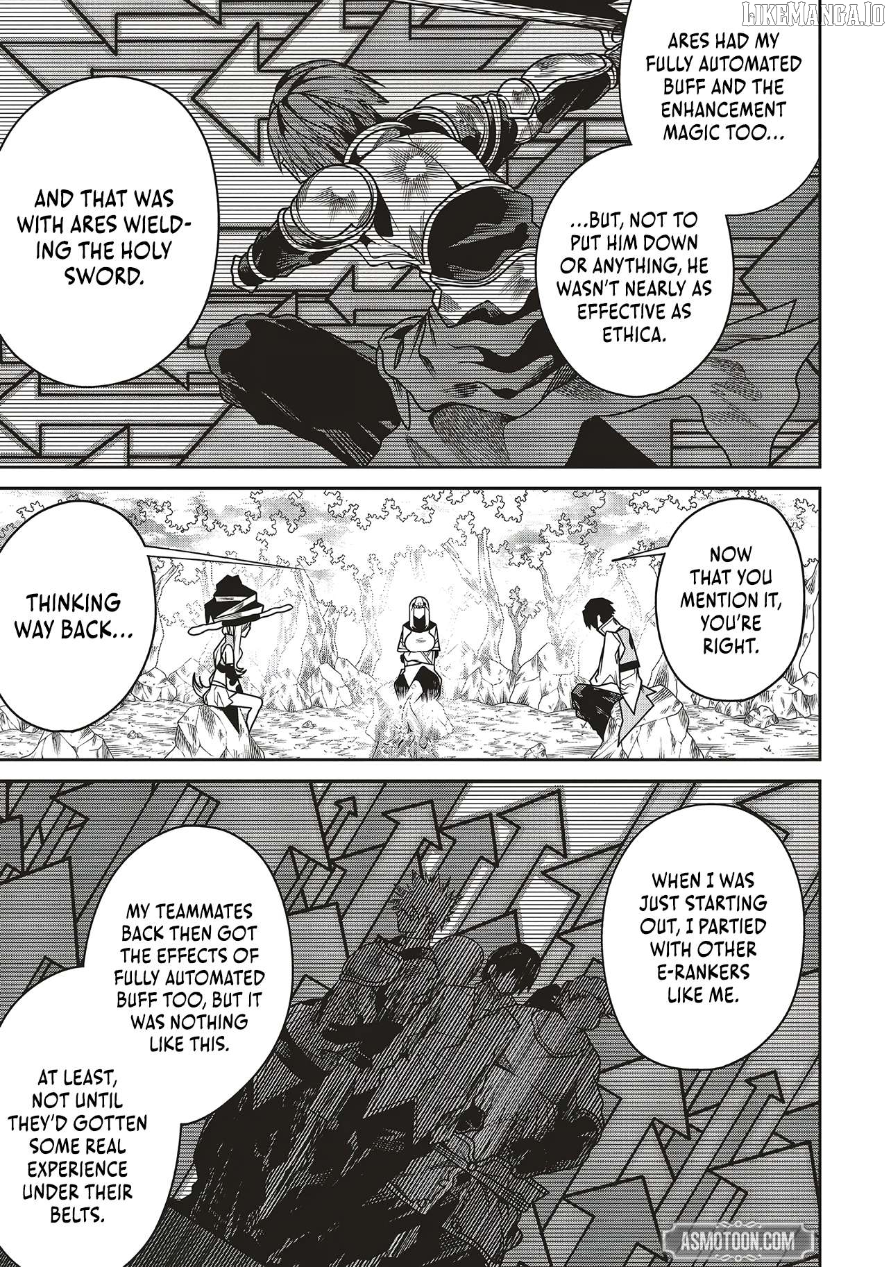 My "Fully Automatic Buff" Made My Friends the Strongest in the World Chapter 28 - page 5