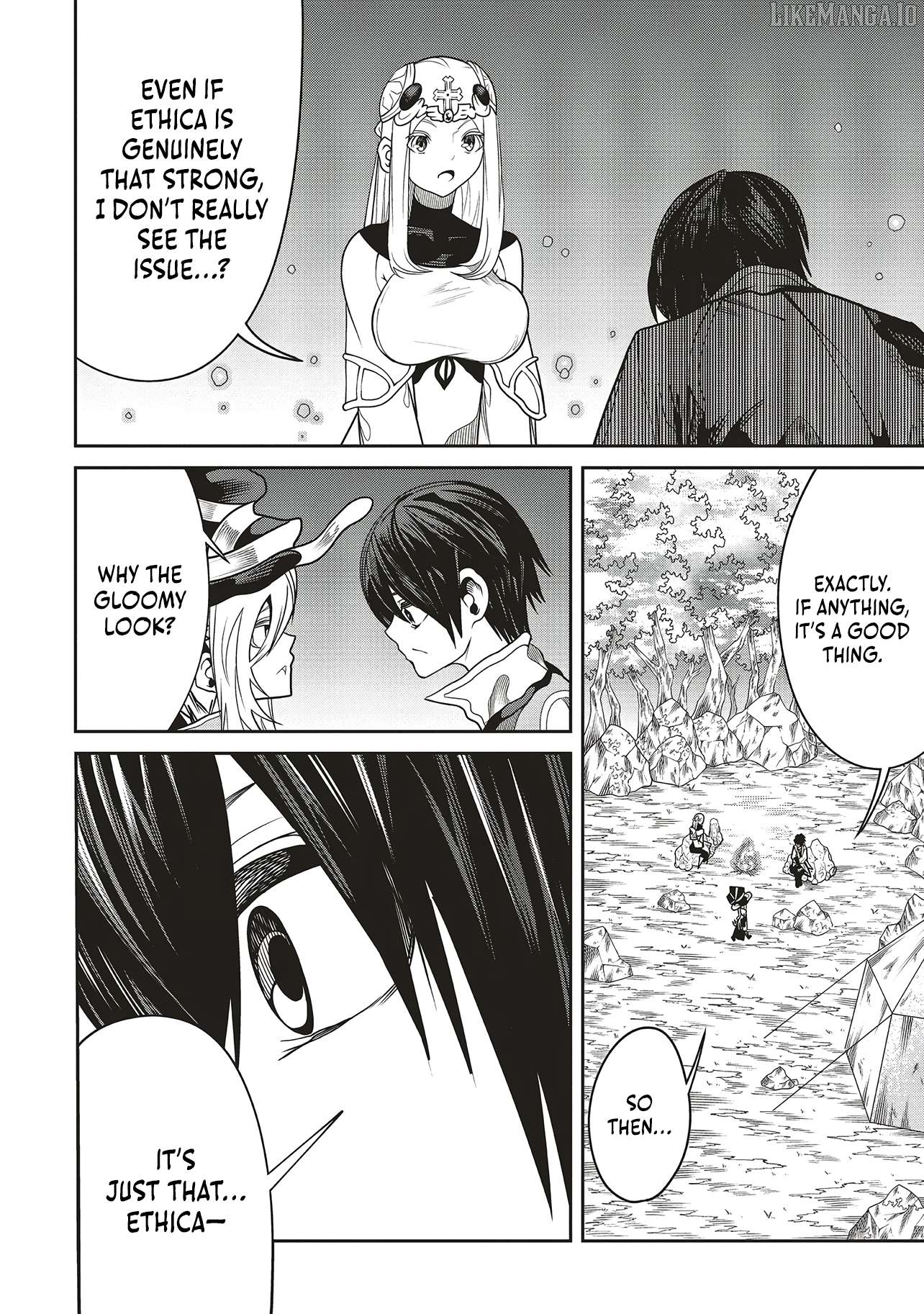 My "Fully Automatic Buff" Made My Friends the Strongest in the World Chapter 28 - page 6