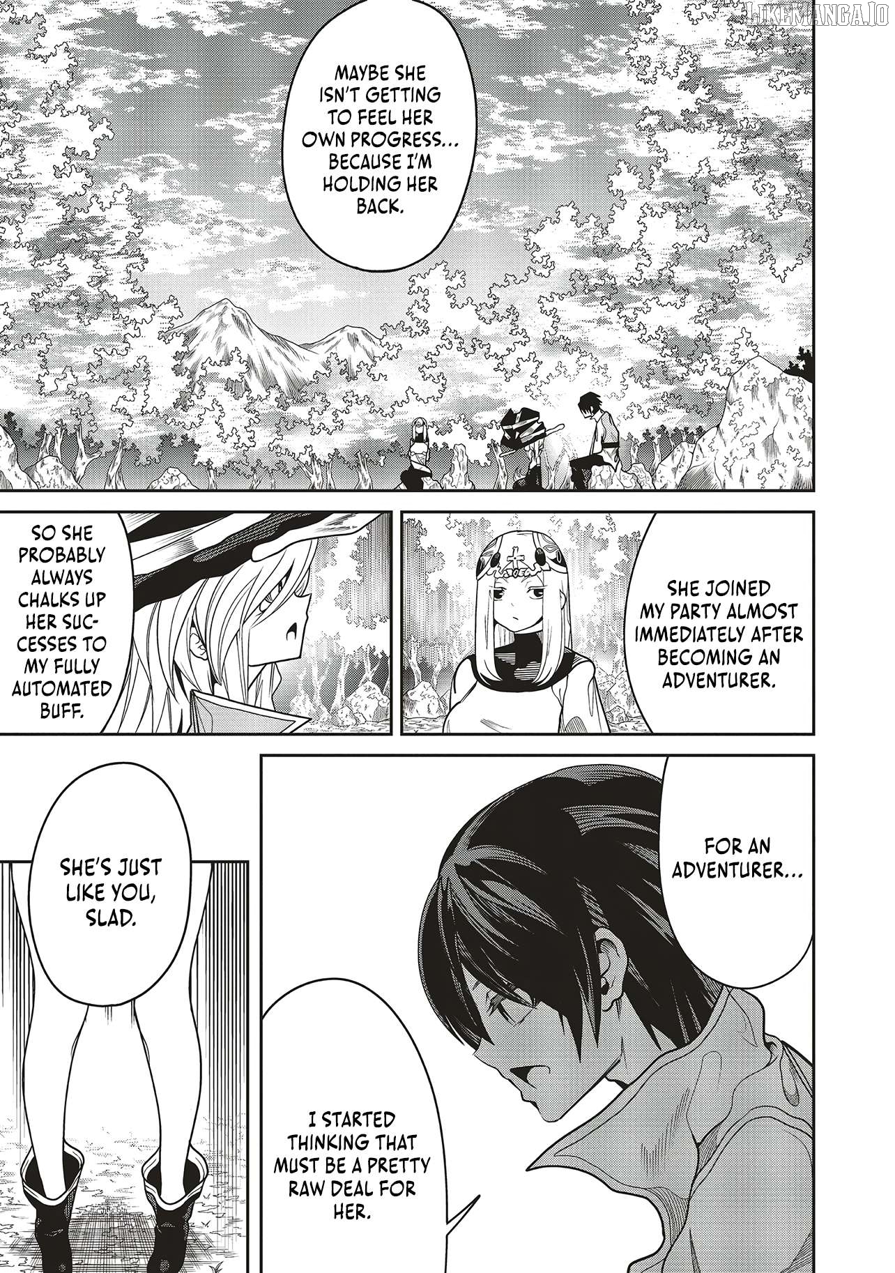 My "Fully Automatic Buff" Made My Friends the Strongest in the World Chapter 28 - page 7