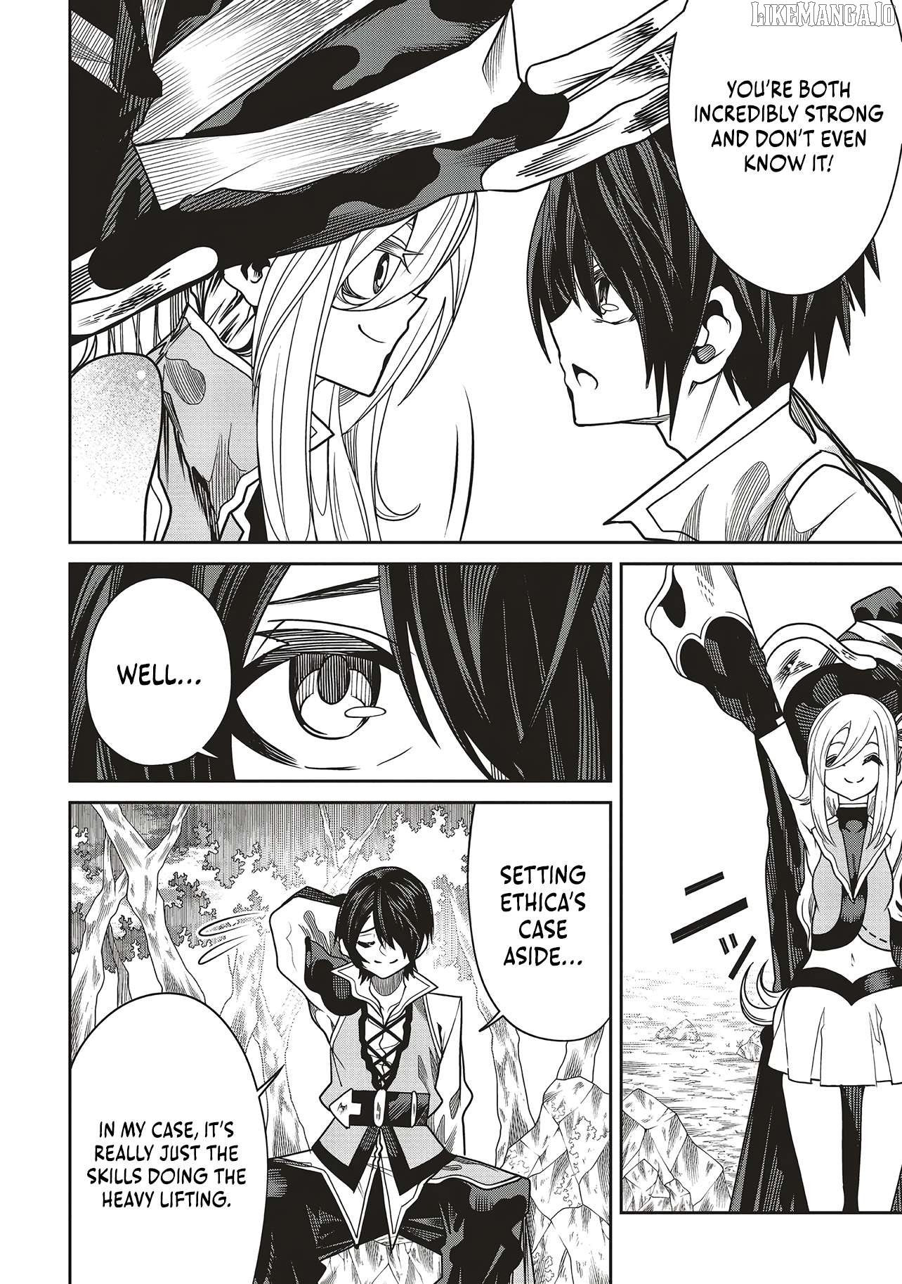My "Fully Automatic Buff" Made My Friends the Strongest in the World Chapter 28 - page 8